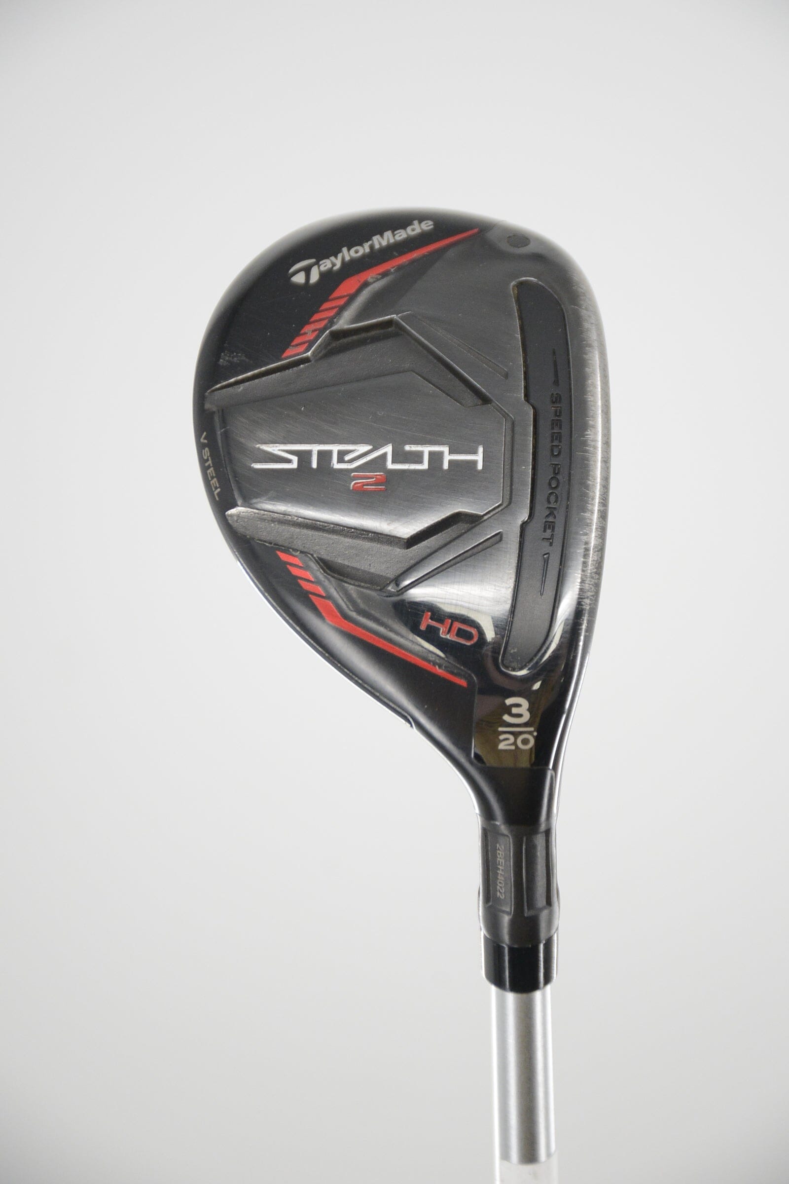 TaylorMade Stealth 2 HD Rescue 3 Hybrid S Flex 40.5" Golf Clubs GolfRoots 