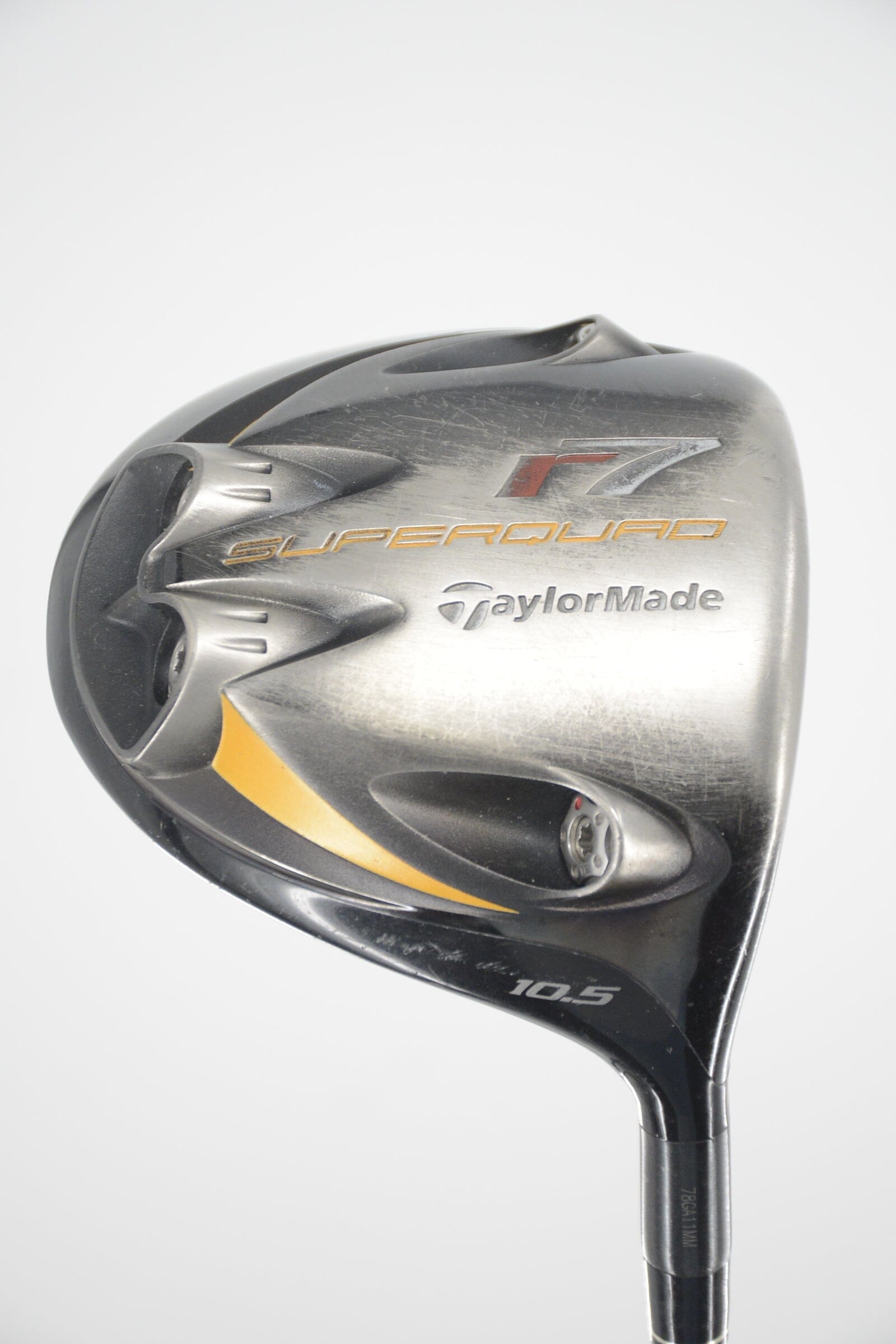 TaylorMade R7 Superquad 10.5 Degree Driver S Flex 44.75" Golf Clubs GolfRoots 