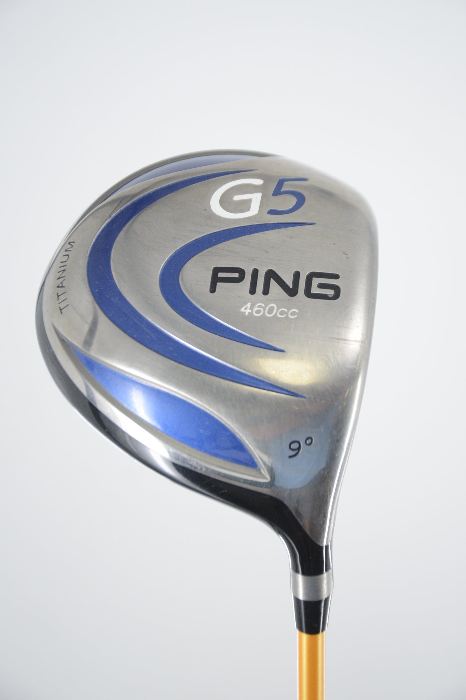 Ping G5 9 Degree Driver S Flex 45.25"