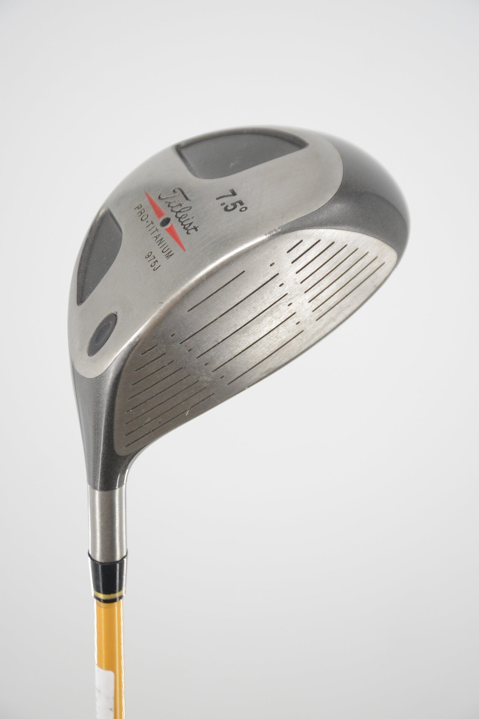 Titleist 975J 7.5 Degree Driver R Flex 44.25" Golf Clubs GolfRoots 