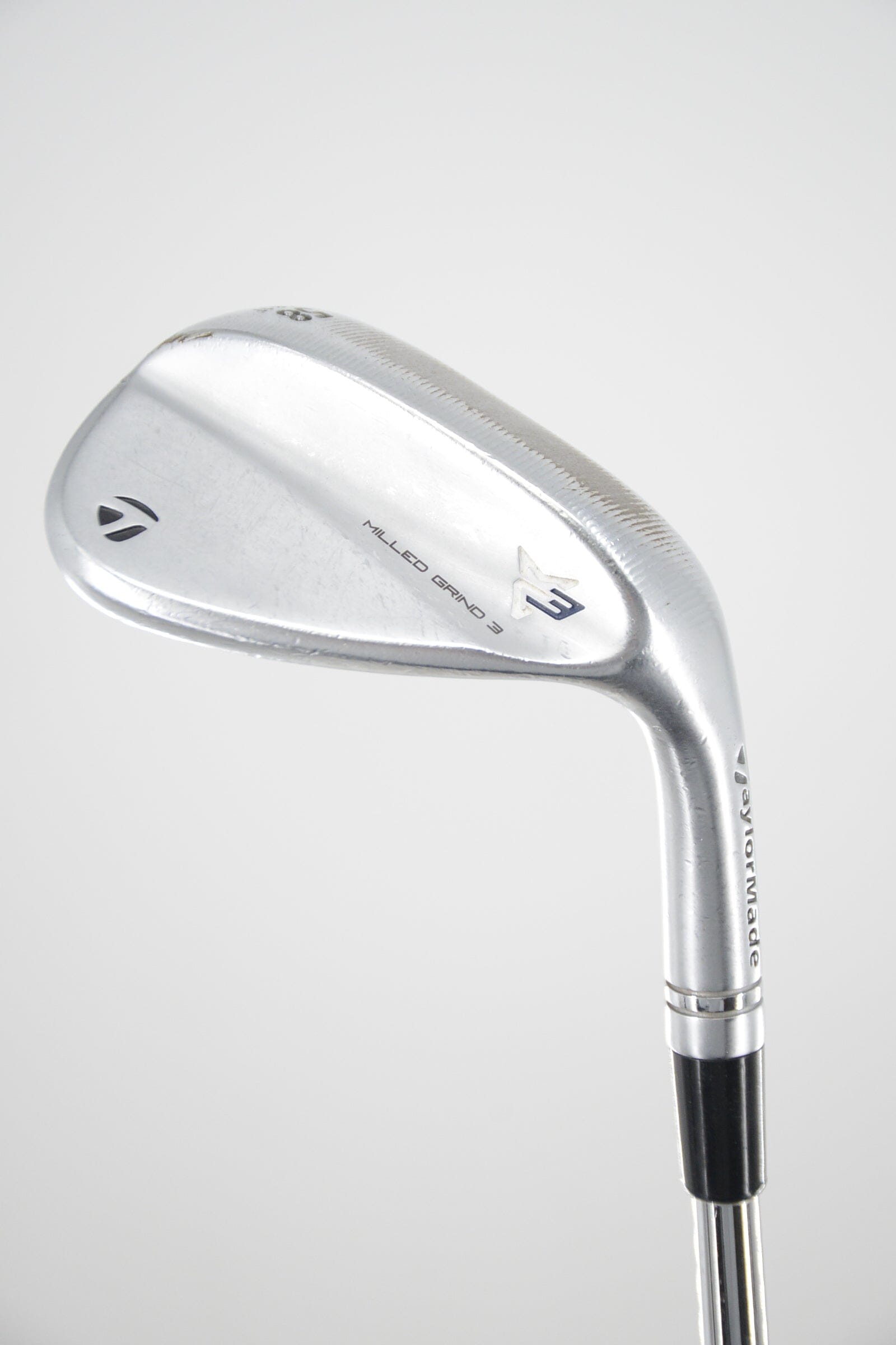 TaylorMade MG3 Chrome 58 Degree Wedge S Flex 34.5" Golf Clubs GolfRoots 