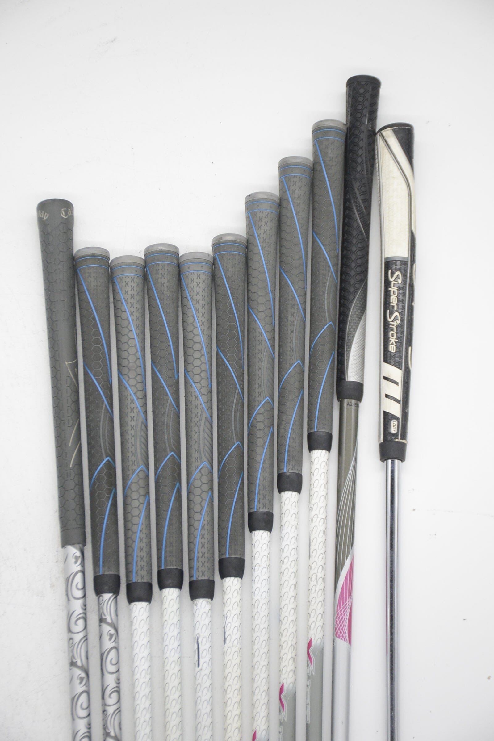 Women's Callaway X Hot N14 Mixed Full Set W Flex -0.5" Golf Clubs GolfRoots 
