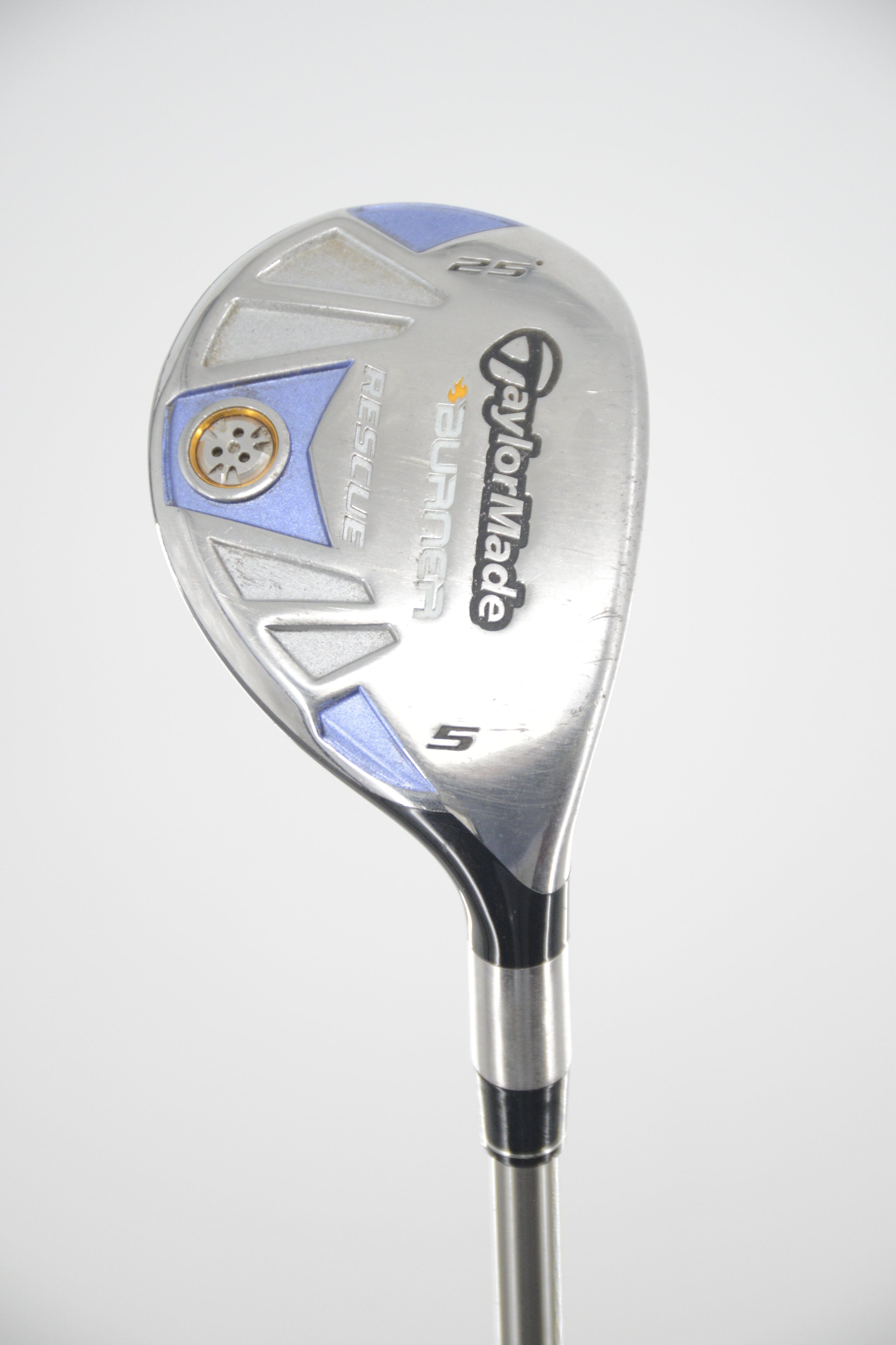 Women's TaylorMade Burner Rescue 5 Hybrid W Flex 38" Golf Clubs GolfRoots 