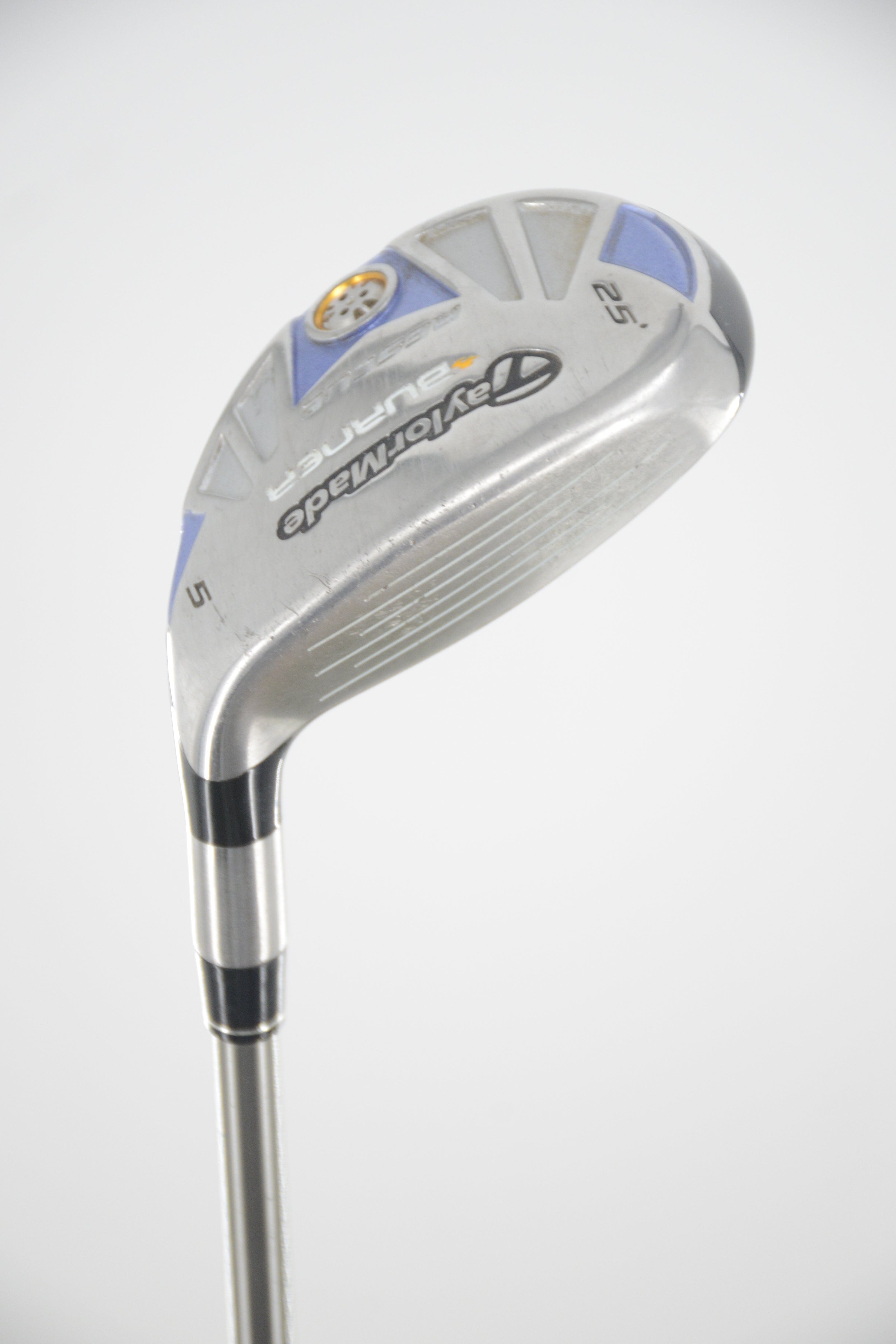 Women's TaylorMade Burner Rescue 5 Hybrid W Flex 38" Golf Clubs GolfRoots 