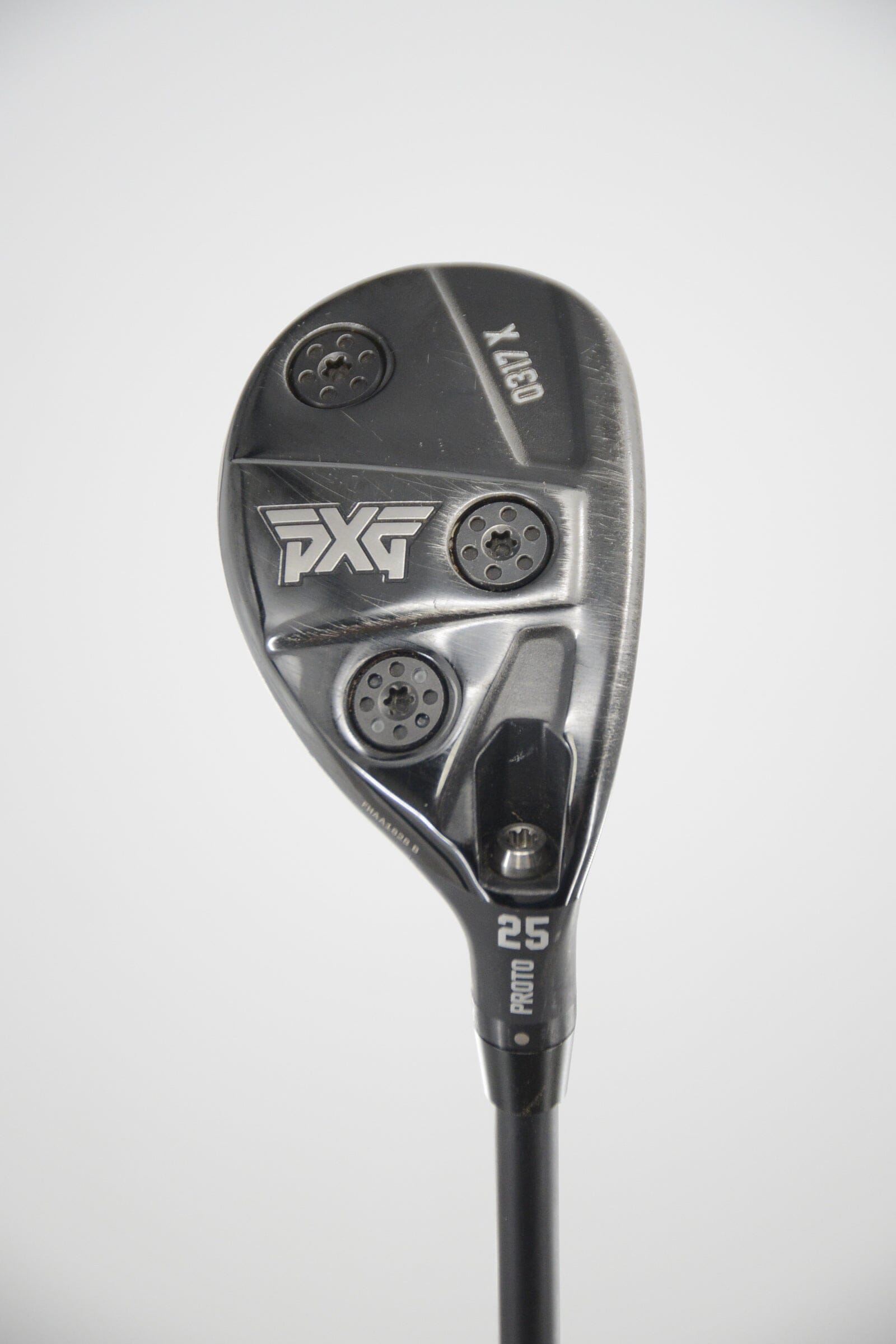PXG 0317X Prototype 25 Degree Hybrid R Flex 39.5" Golf Clubs GolfRoots 