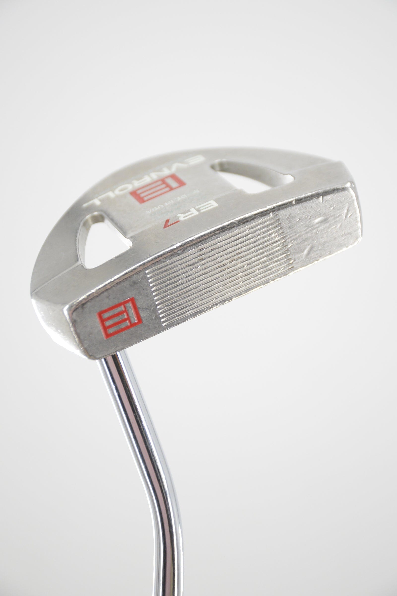 Evnroll ER7 Satin Fullmallet Putter 34" Golf Clubs GolfRoots 