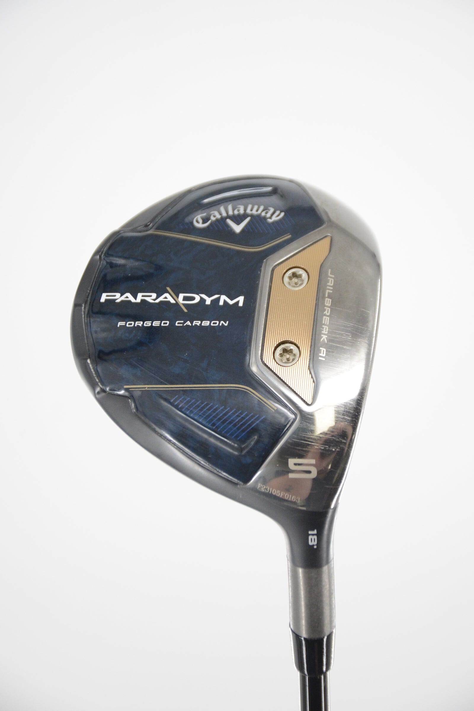 Callaway Paradym 5 Wood S Flex 42" Golf Clubs GolfRoots 