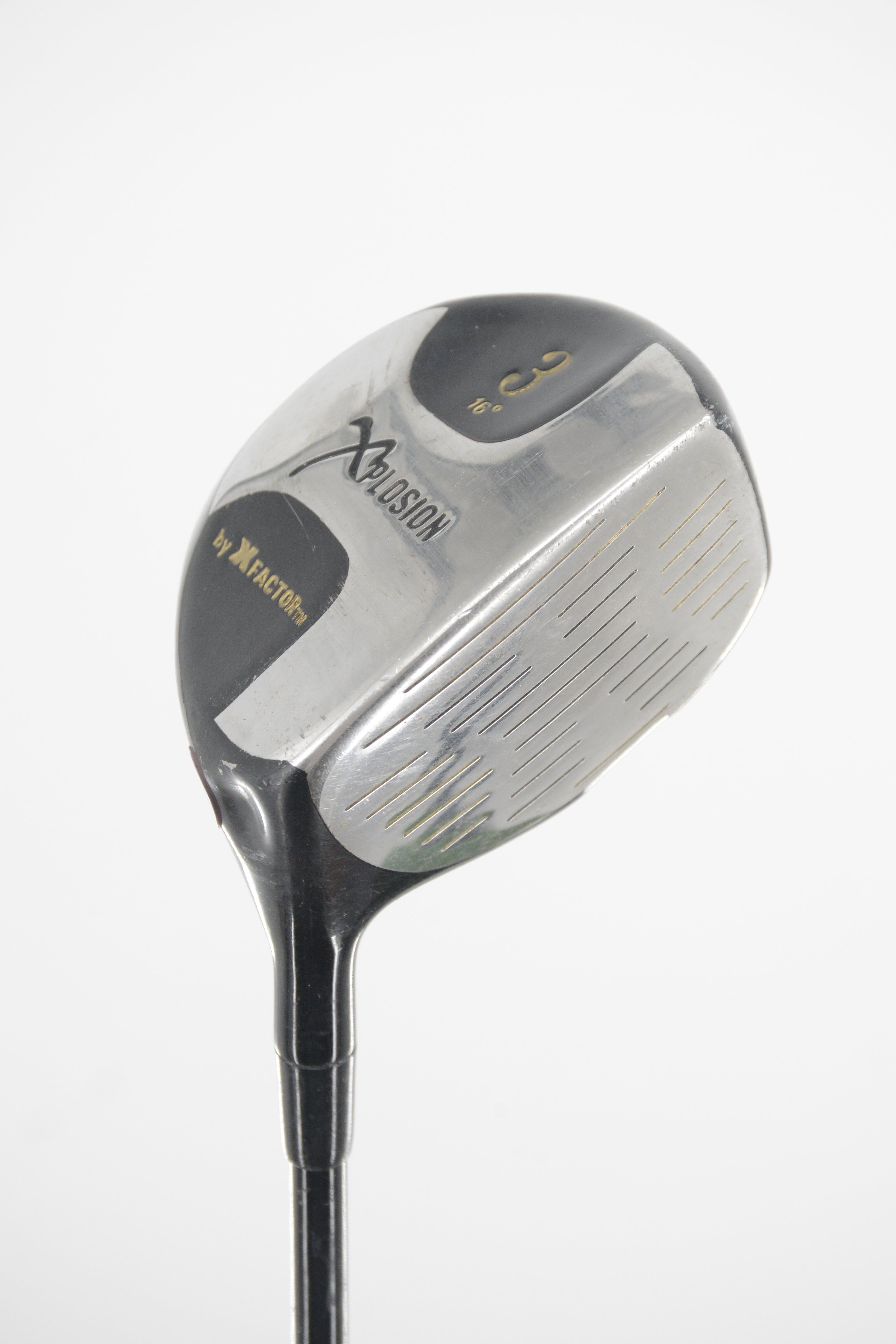 *Dented* XFactor Xplosion 3 Wood R Flex 44.75" Golf Clubs GolfRoots 