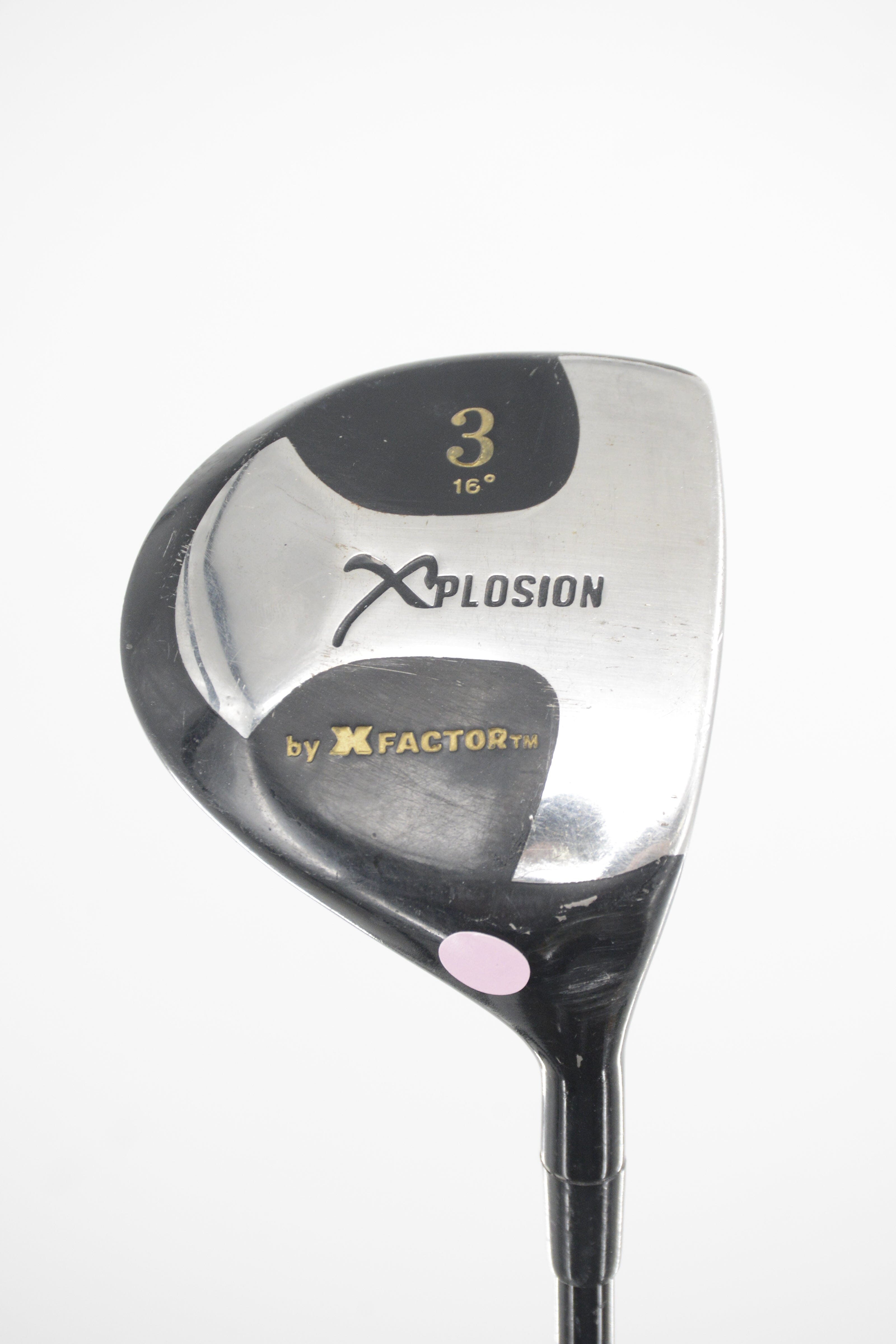 *Dented* XFactor Xplosion 3 Wood R Flex 44.75" Golf Clubs GolfRoots 