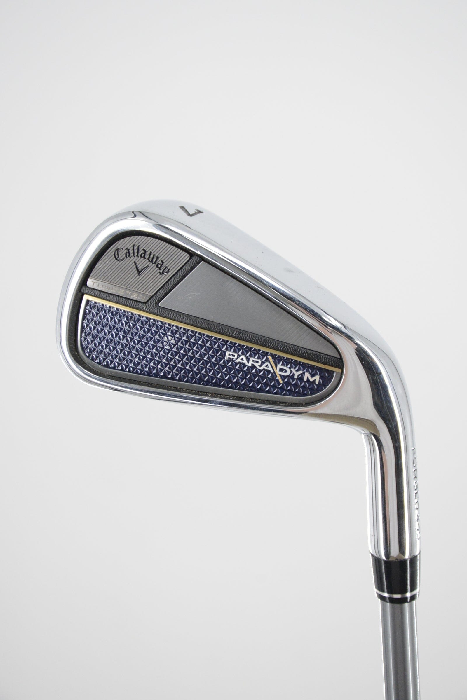 Callaway Paradym 7 Iron R Flex 36.75" Golf Clubs GolfRoots 