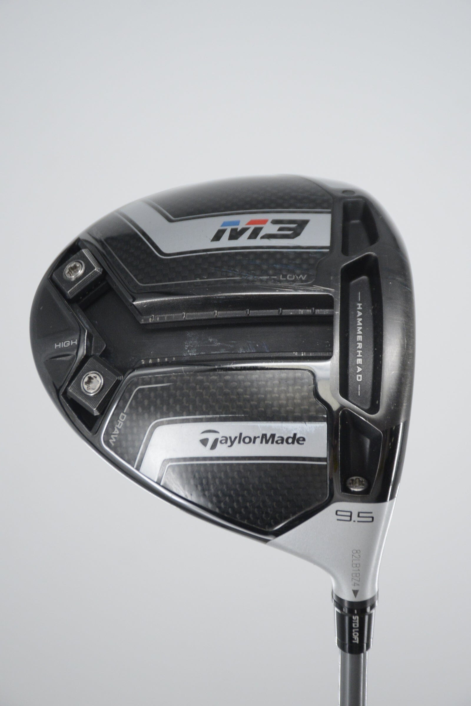 TaylorMade M3 9.5 Degree Driver S Flex 45.25