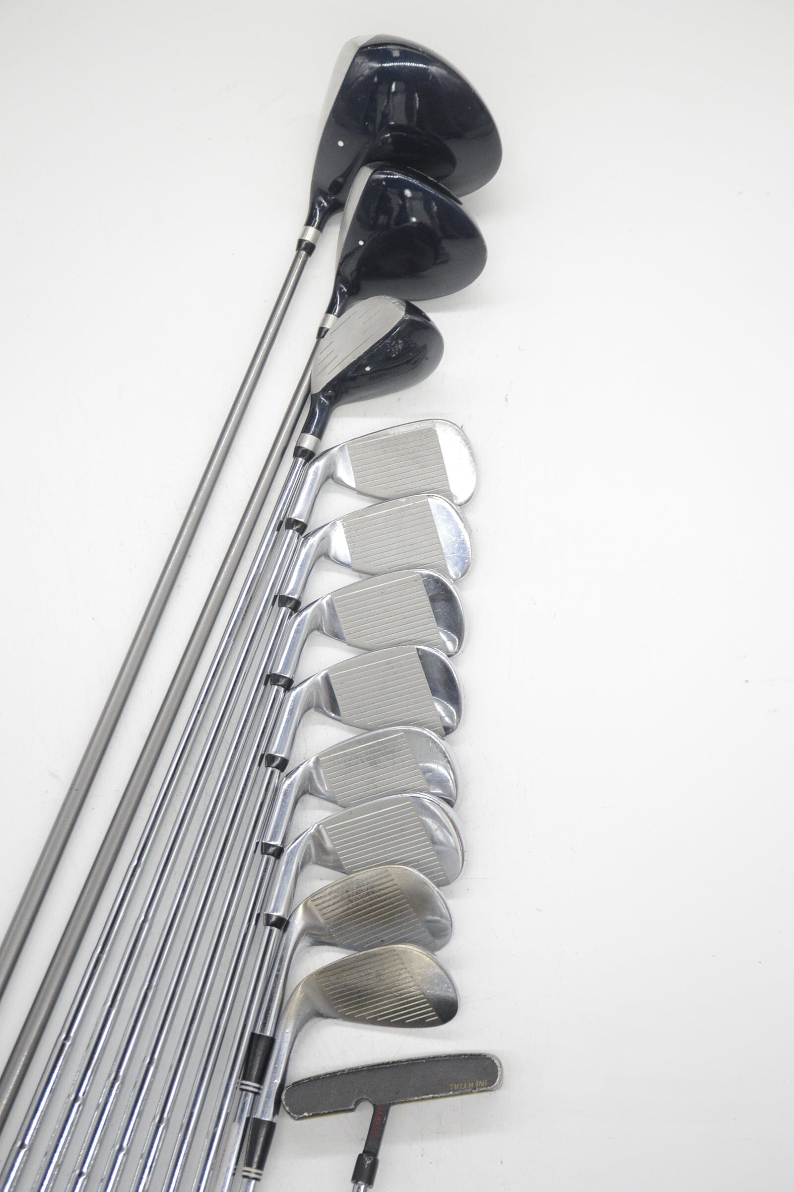 Tommy Armour Axial Mixed Full Set Uniflex Std Length Golf Clubs GolfRoots 