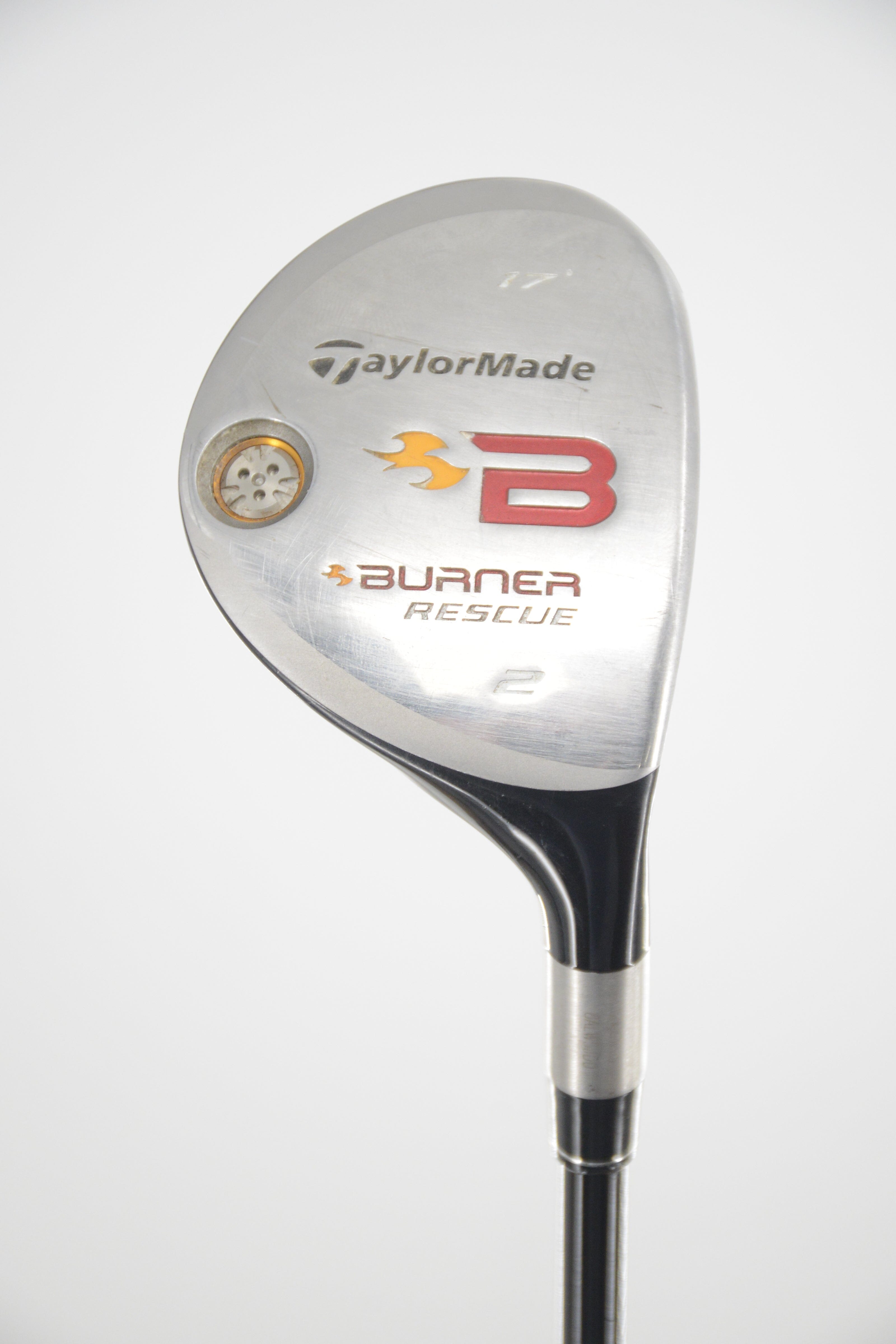 TaylorMade Burner Rescue 2 Hybrid R Flex 40.5" Golf Clubs GolfRoots 