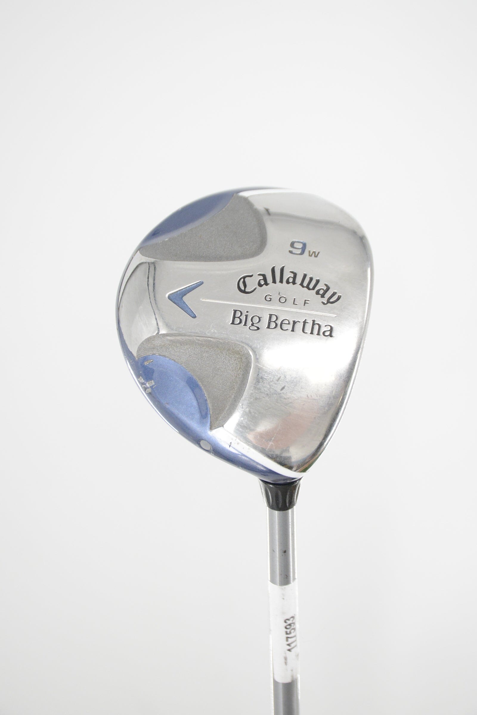 Women's Callaway Big Bertha 2008 9 Wood W Flex 40.25"