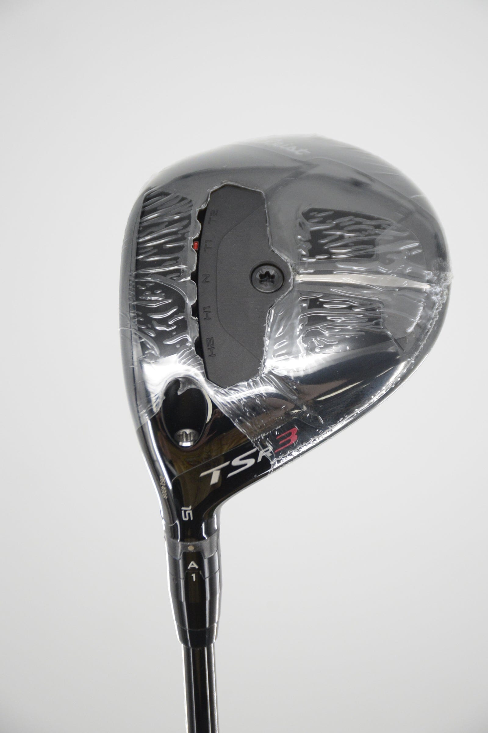 NEW Lefty Titleist TSR3 15 Degree Wood S Flex 42.75" Golf Clubs GolfRoots 