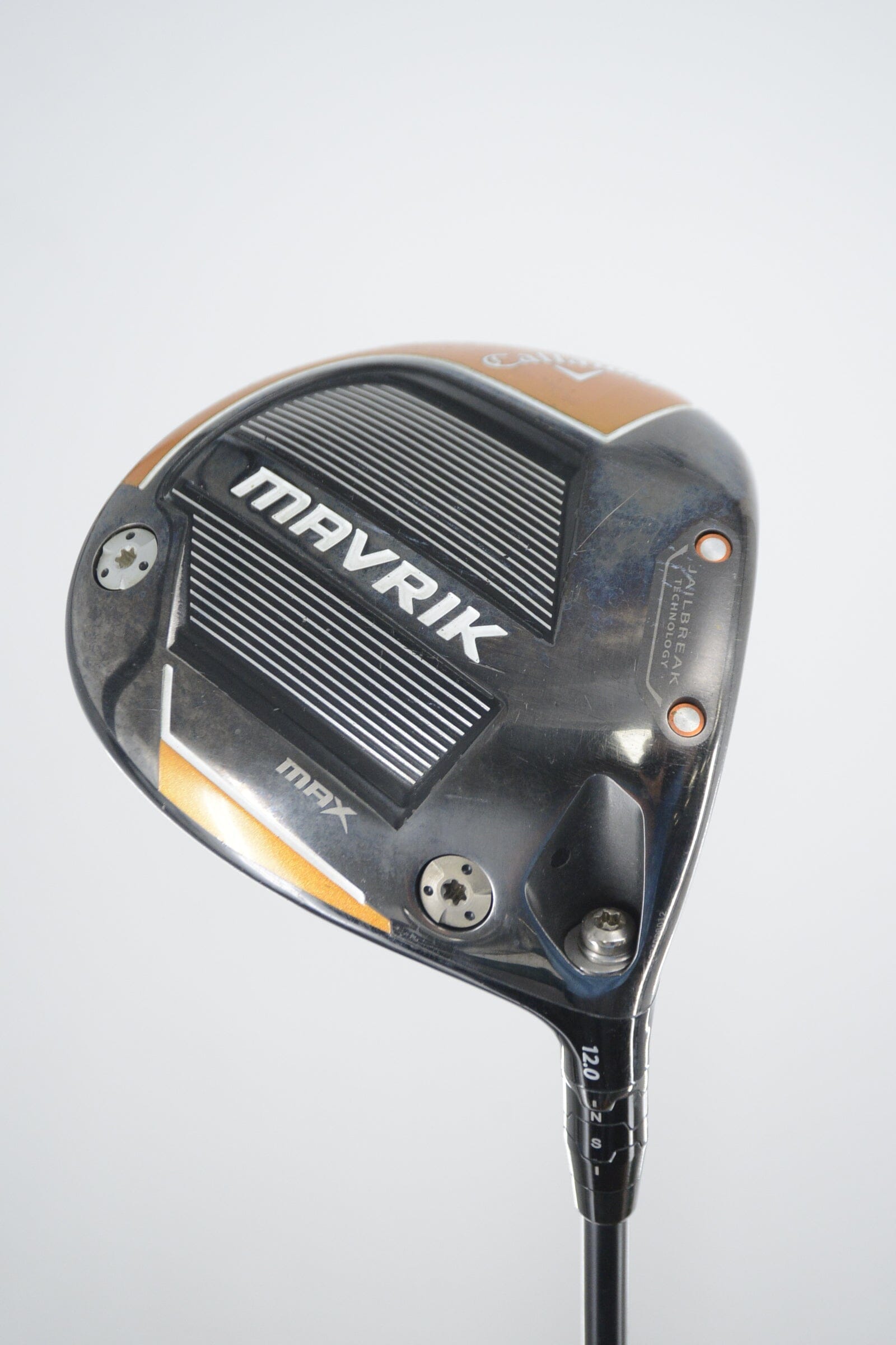 Callaway Mavrik Max 12 Degree Driver SR Flex 45.5" Golf Clubs GolfRoots 