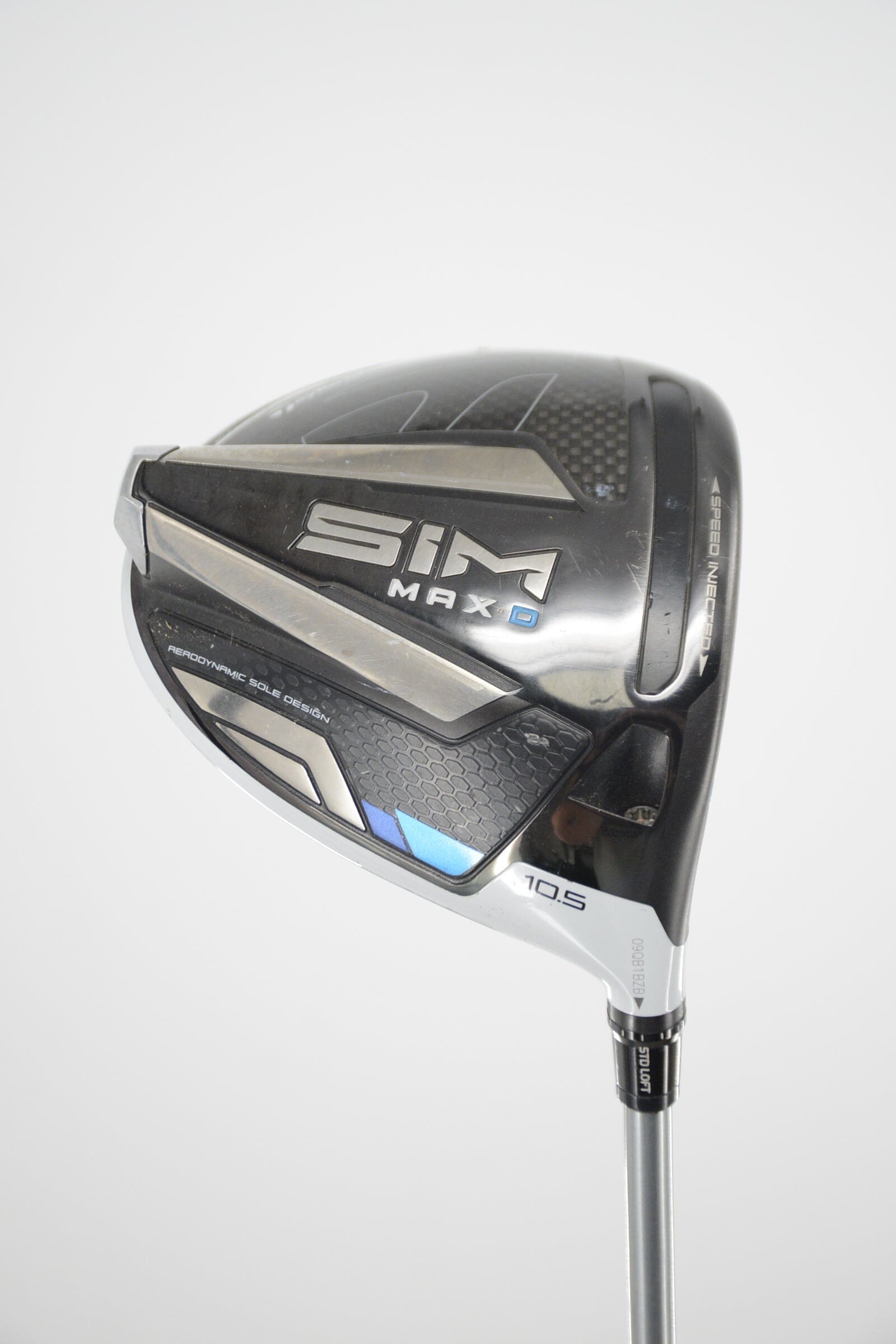 TaylorMade SIM Max D 10.5 Degree Driver SR Flex 44.75" Golf Clubs GolfRoots 