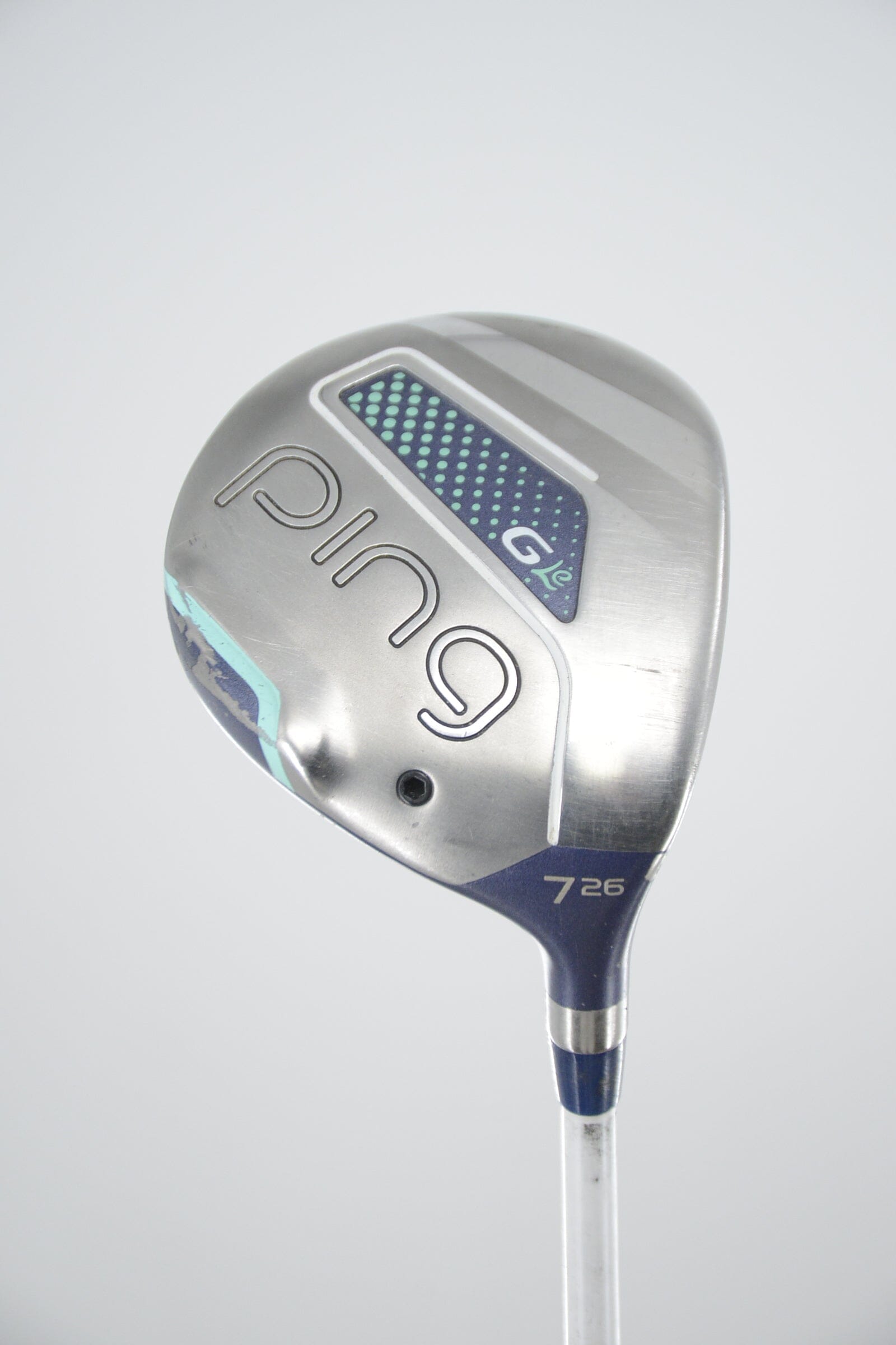 Women's Ping G Le 7 Wood W Flex 41.25" Golf Clubs GolfRoots 