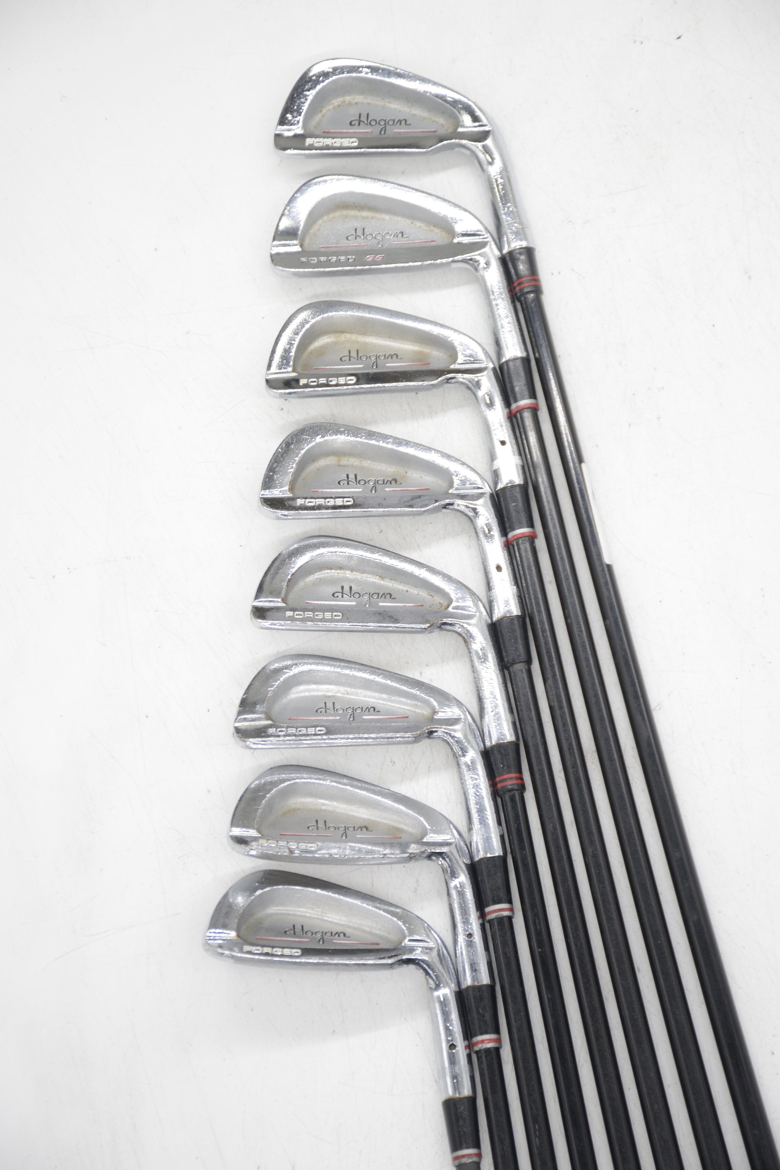 Ben Hogan Edge 1-2, 4-9 Iron Set S Flex +0.25" Golf Clubs GolfRoots 