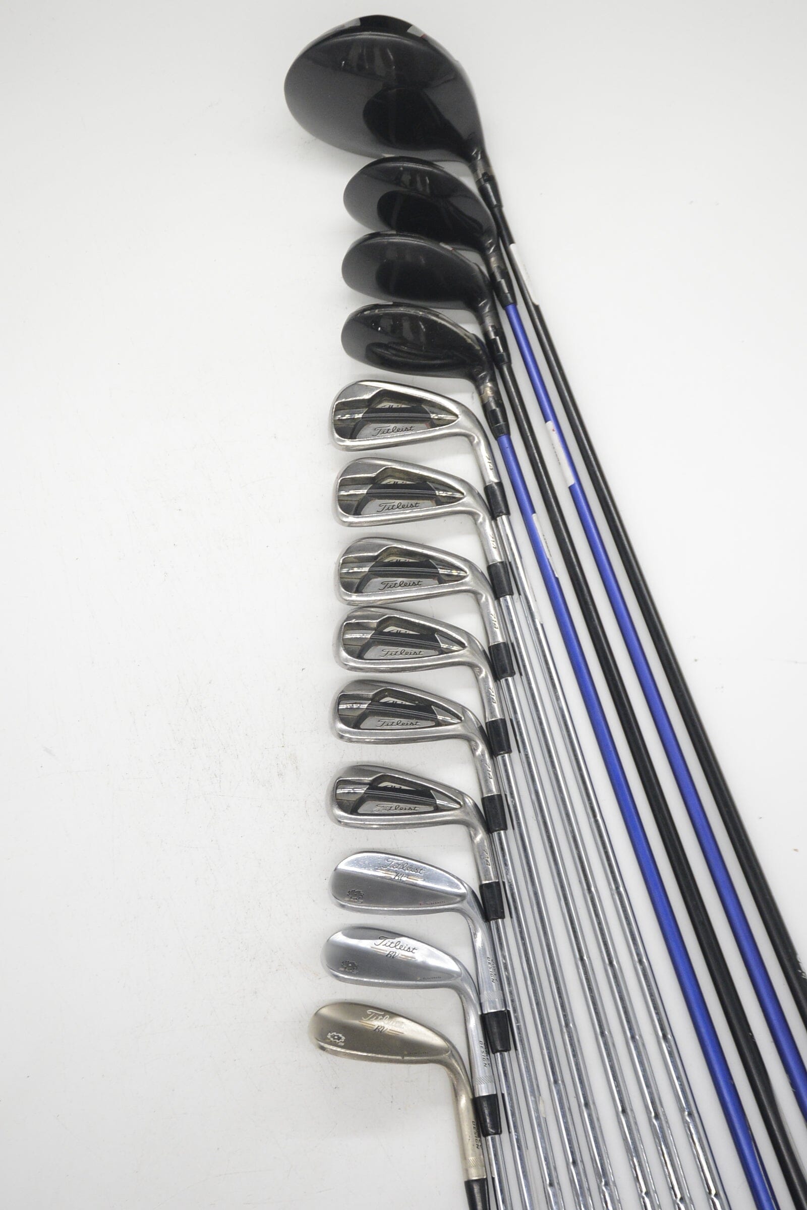 Titleist 714 AP1 Mixed Full Set S Flex Std Length