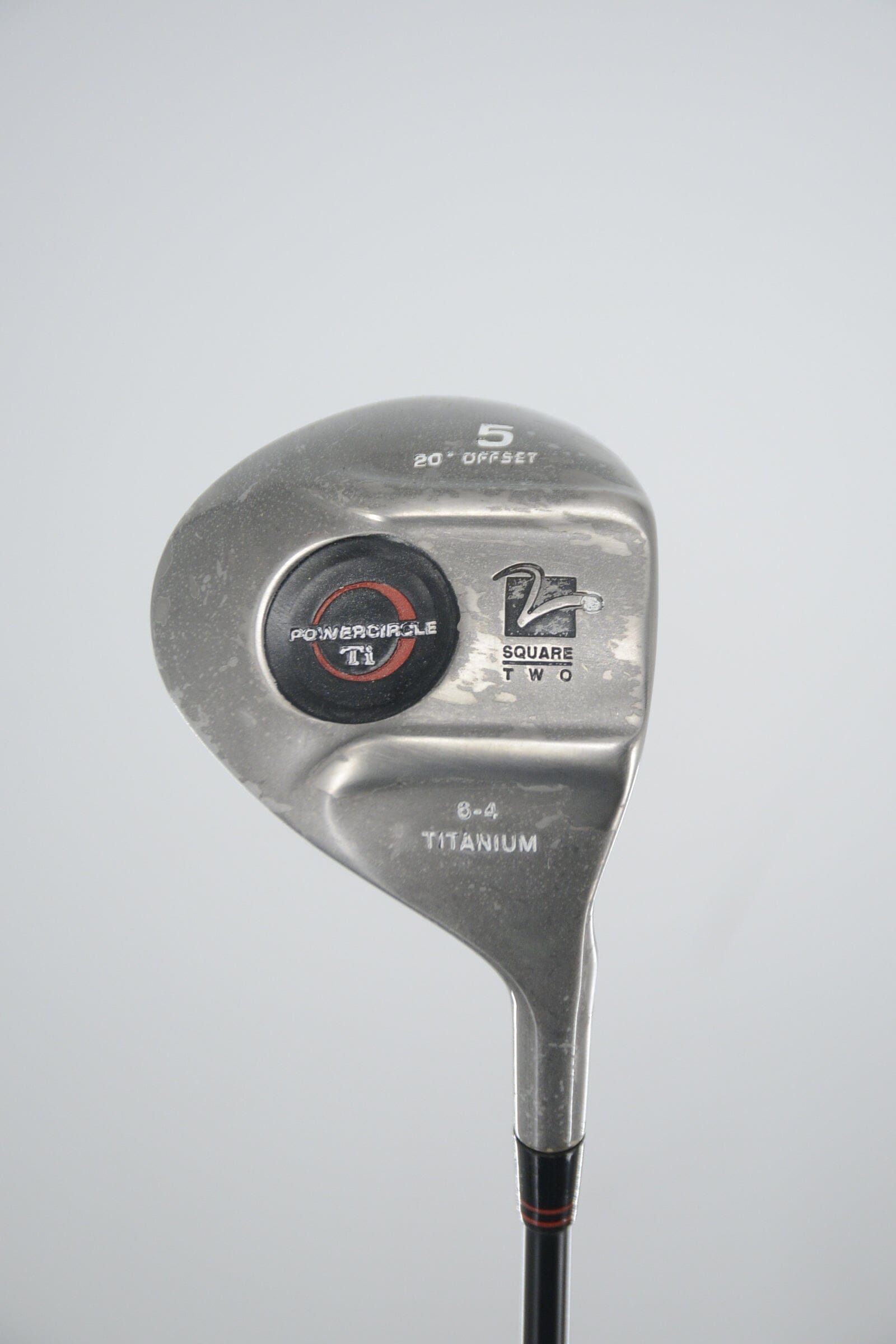 Square Two PowerCircle TI 5 Wood R Flex 43" Golf Clubs GolfRoots 