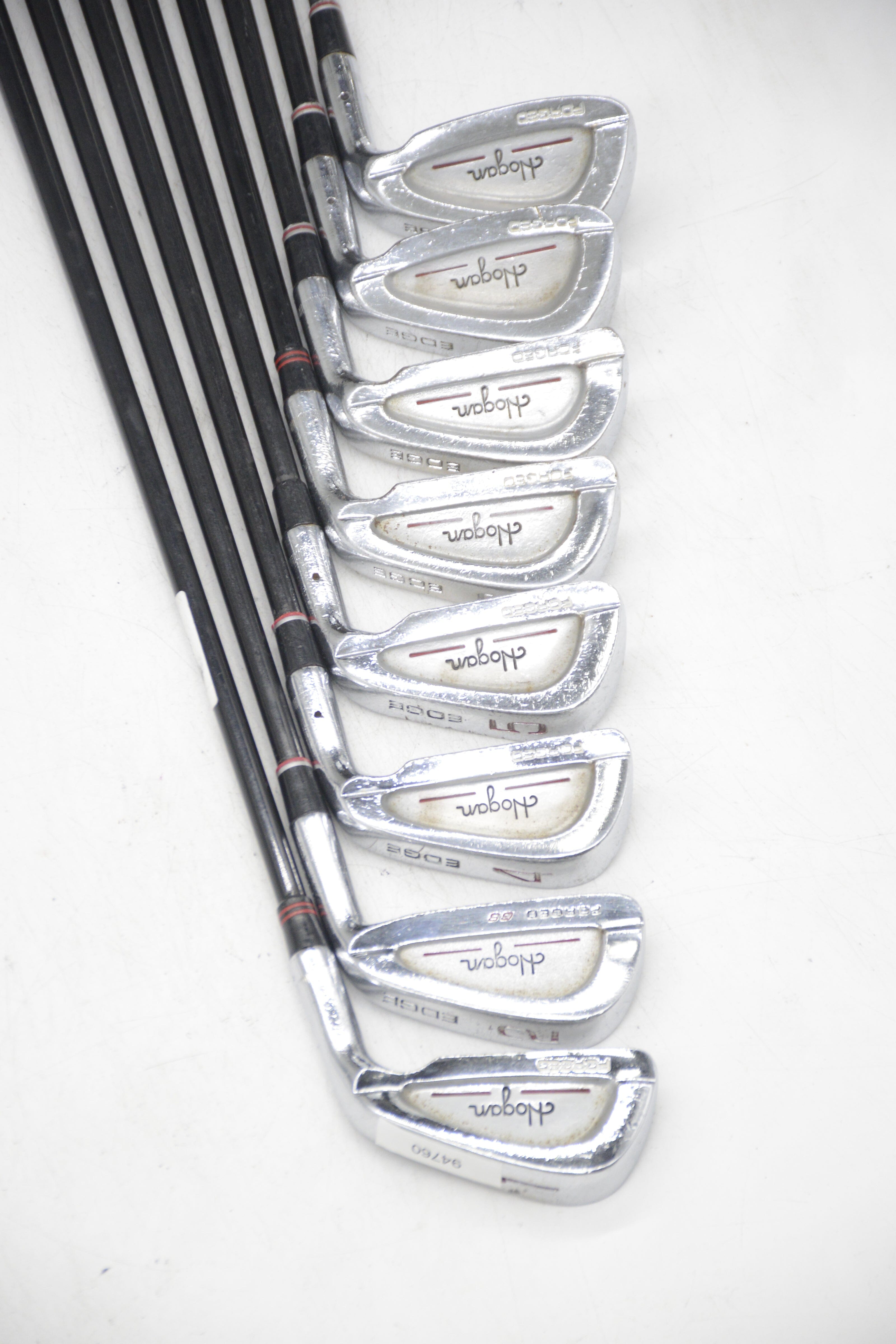 Ben Hogan Edge 1-2, 4-9 Iron Set S Flex +0.25" Golf Clubs GolfRoots 