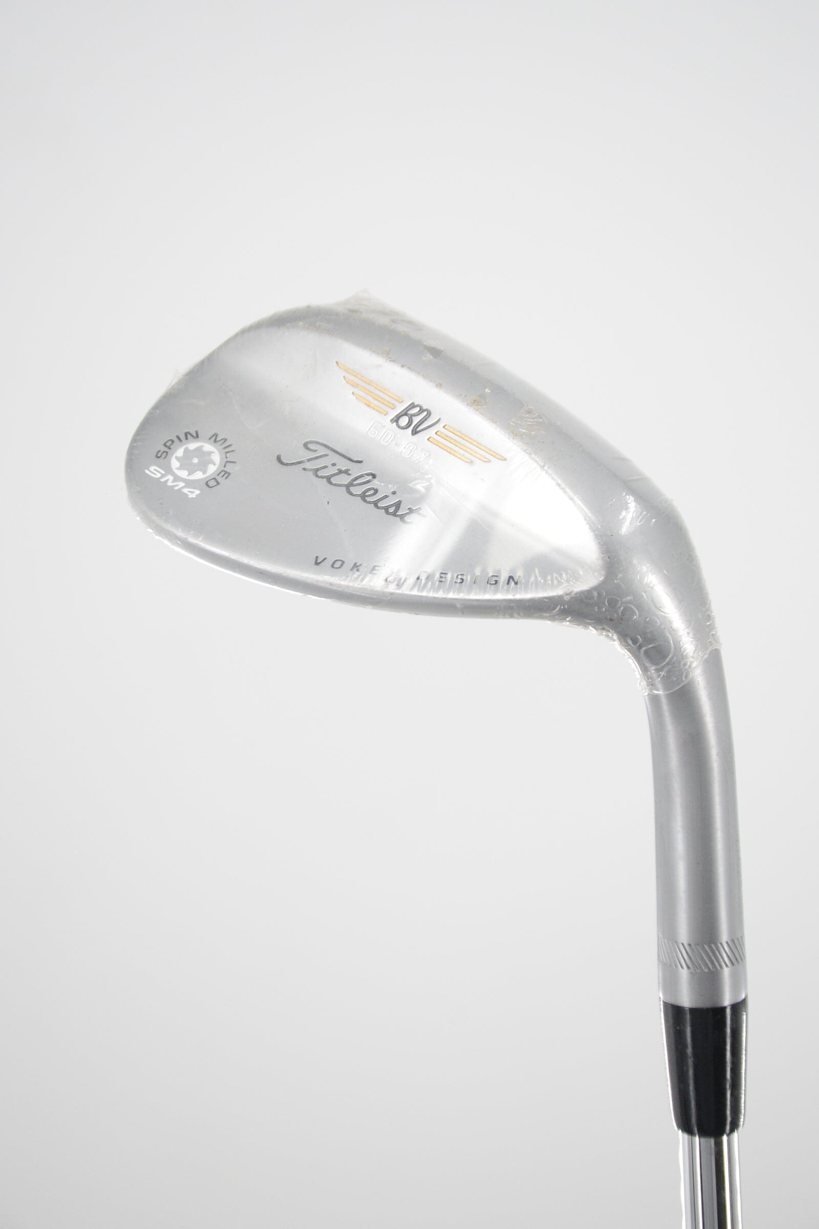 NEW Titleist Vokey SM4 Tour Chrome 60 Degree Wedge Wedge Flex 34.75" Golf Clubs GolfRoots 