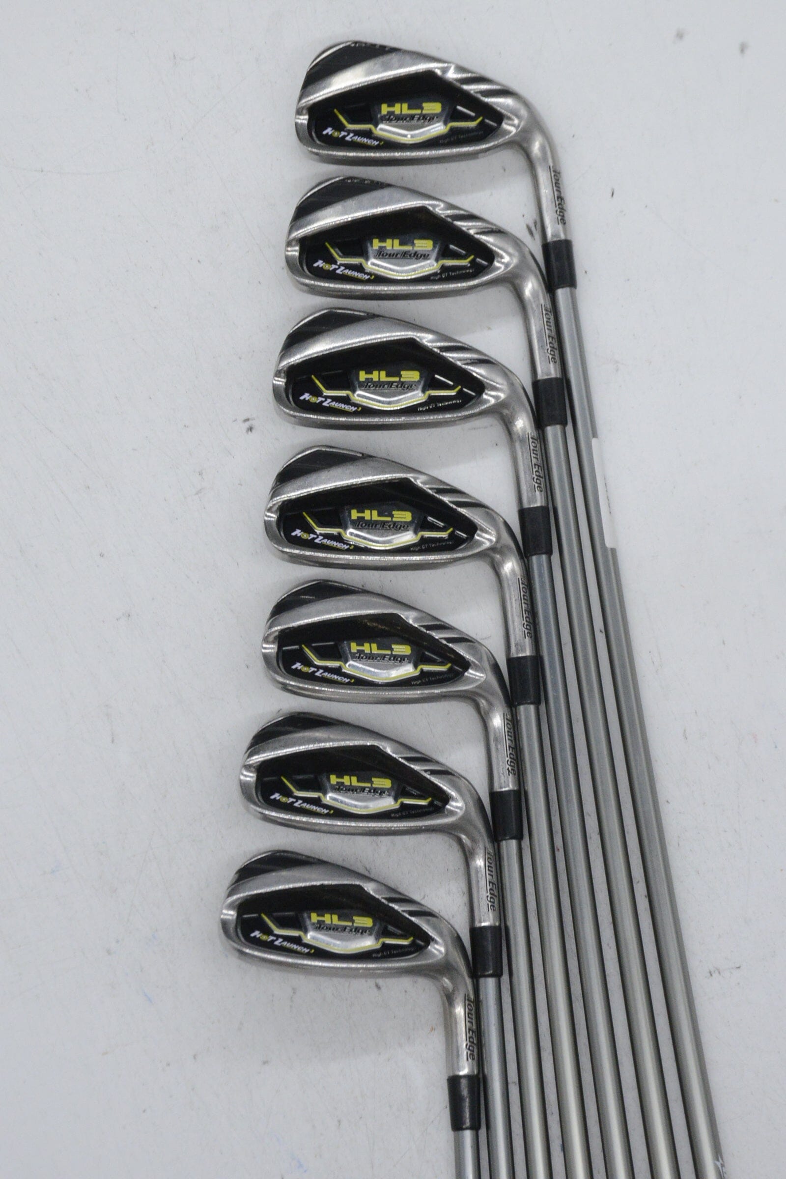 Tour Edge Hot Launch HL3 4-PW Iron Set SR Flex +0.5" Golf Clubs GolfRoots 
