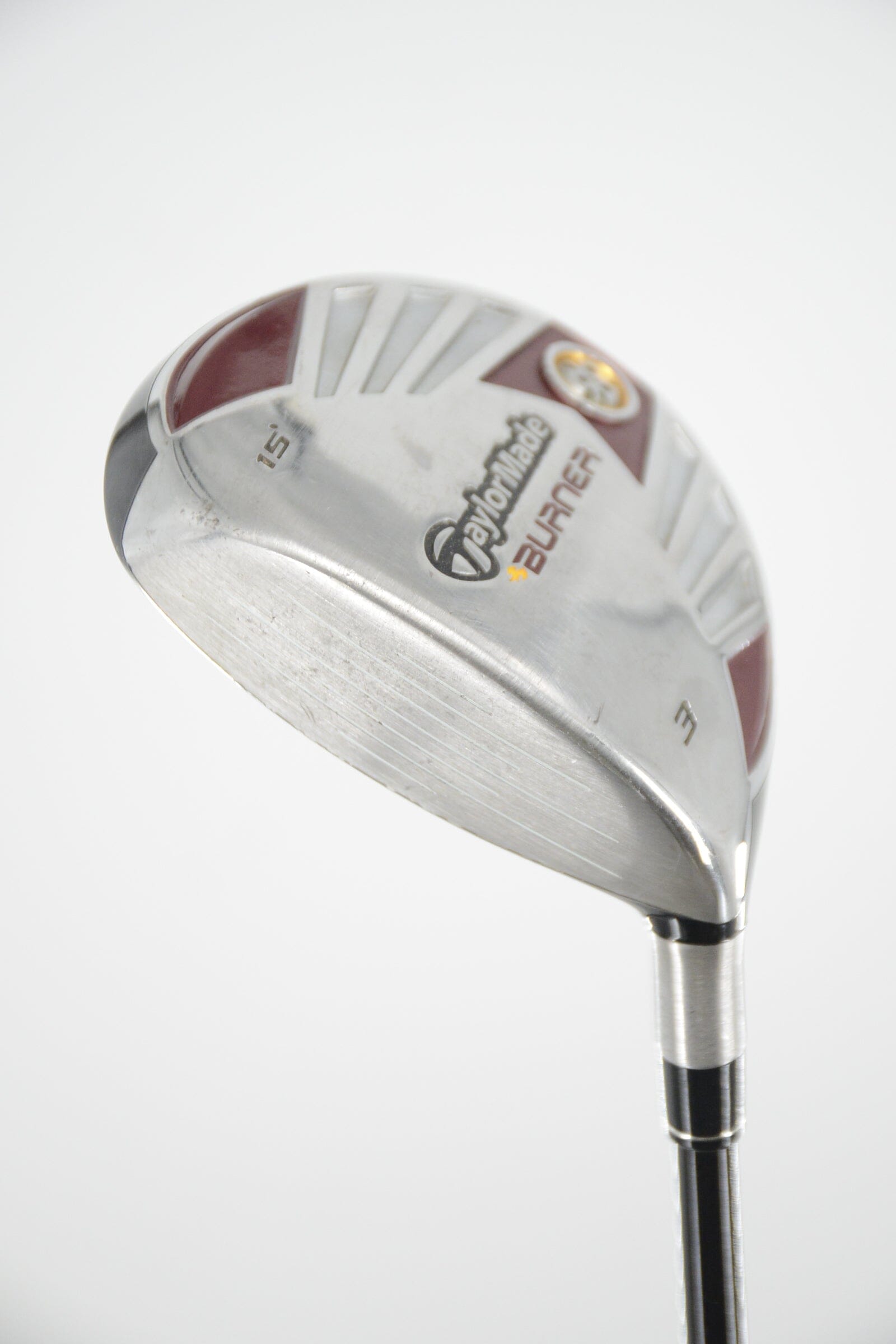 Lefty TaylorMade Burner 2007 Steel 3 Wood S Flex 42.5" Golf Clubs GolfRoots 