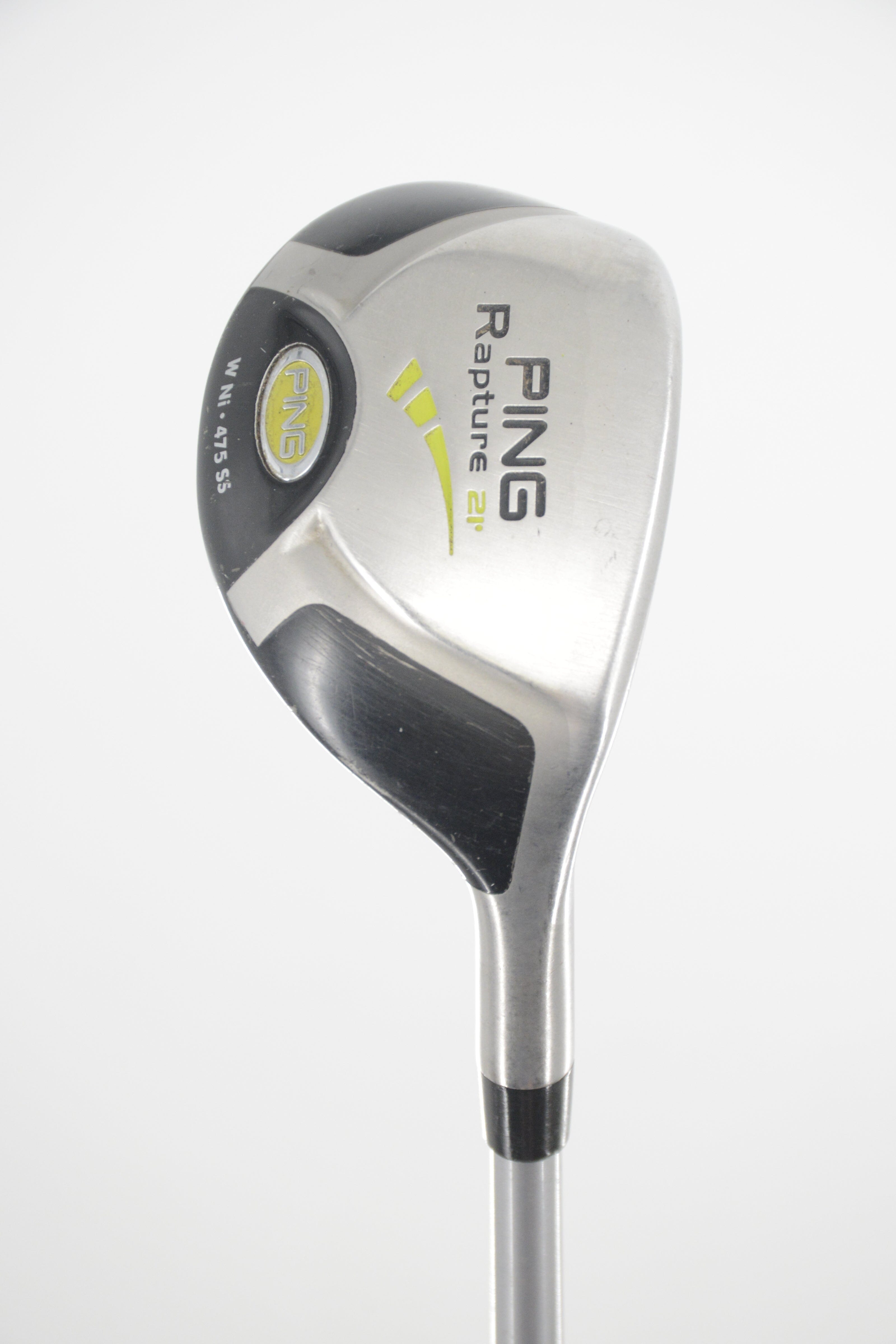 Ping Rapture 21 Degree Hybrid R Flex 39.75" Golf Clubs GolfRoots 