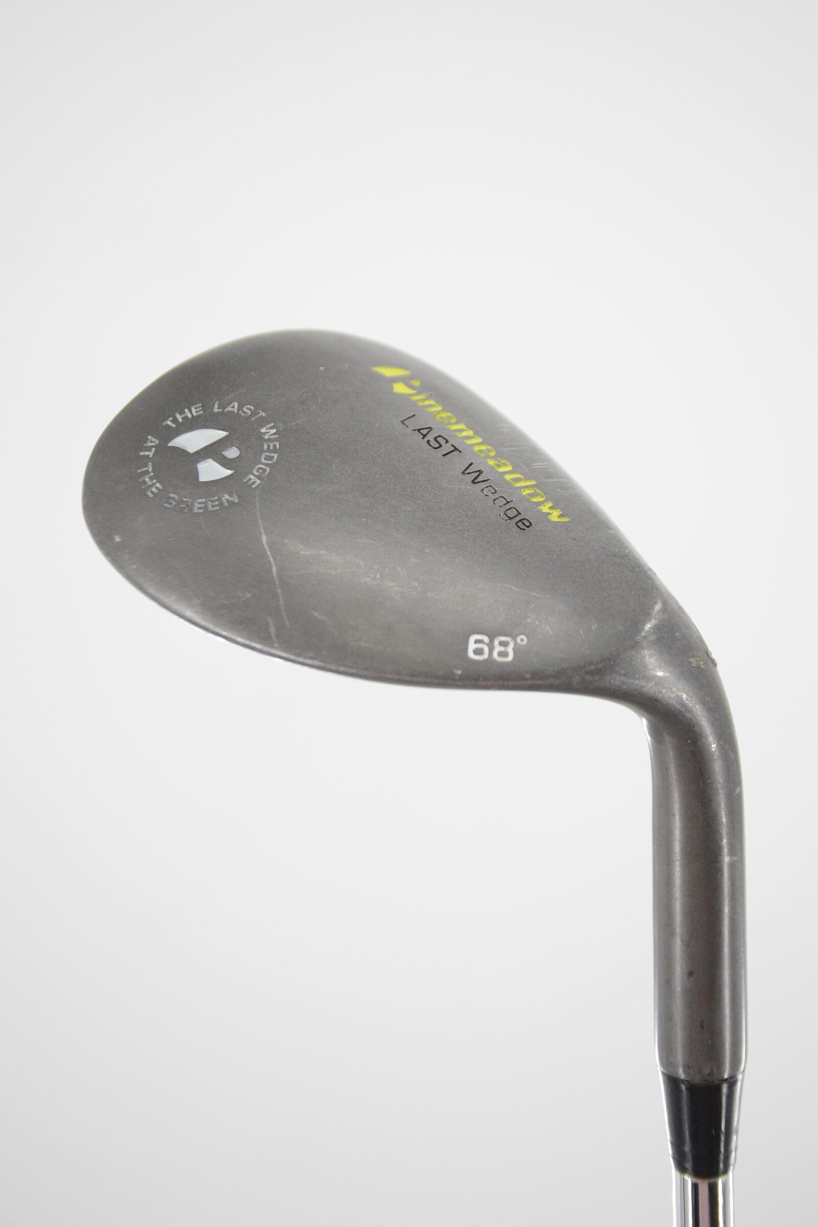 Pinemeadow The Last Wedge 68 Degree Wedge R Flex 35.5" Golf Clubs GolfRoots 
