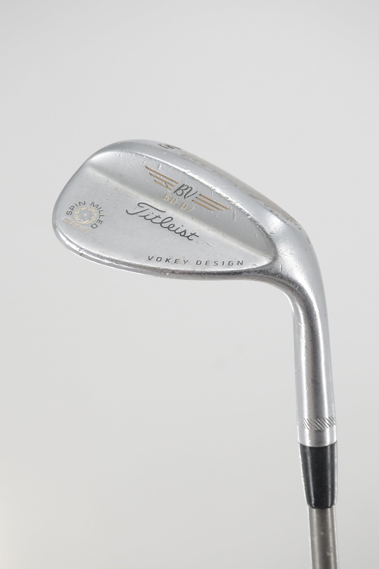 Titleist Vokey SM4 Tour Chrome 60 Degree Wedge R Flex 34.75" Golf Clubs GolfRoots 