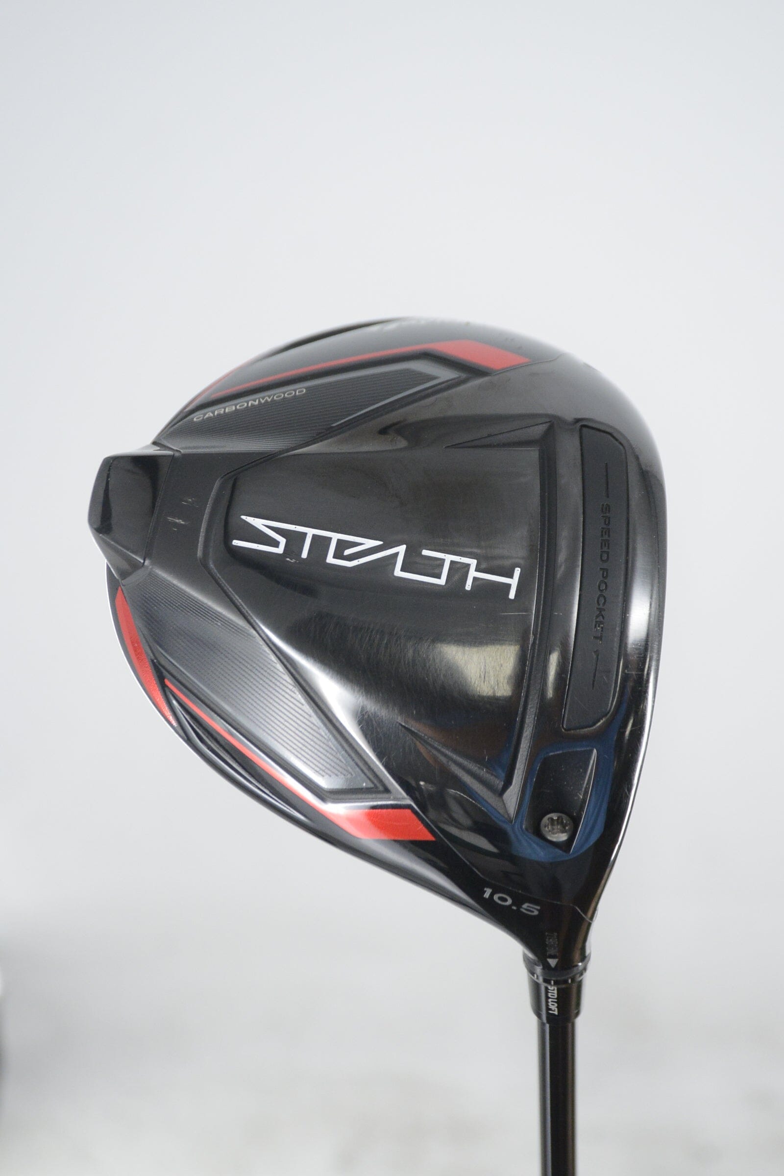 TaylorMade Stealth 10.5 Degree Driver R Flex 45.5" Golf Clubs GolfRoots 