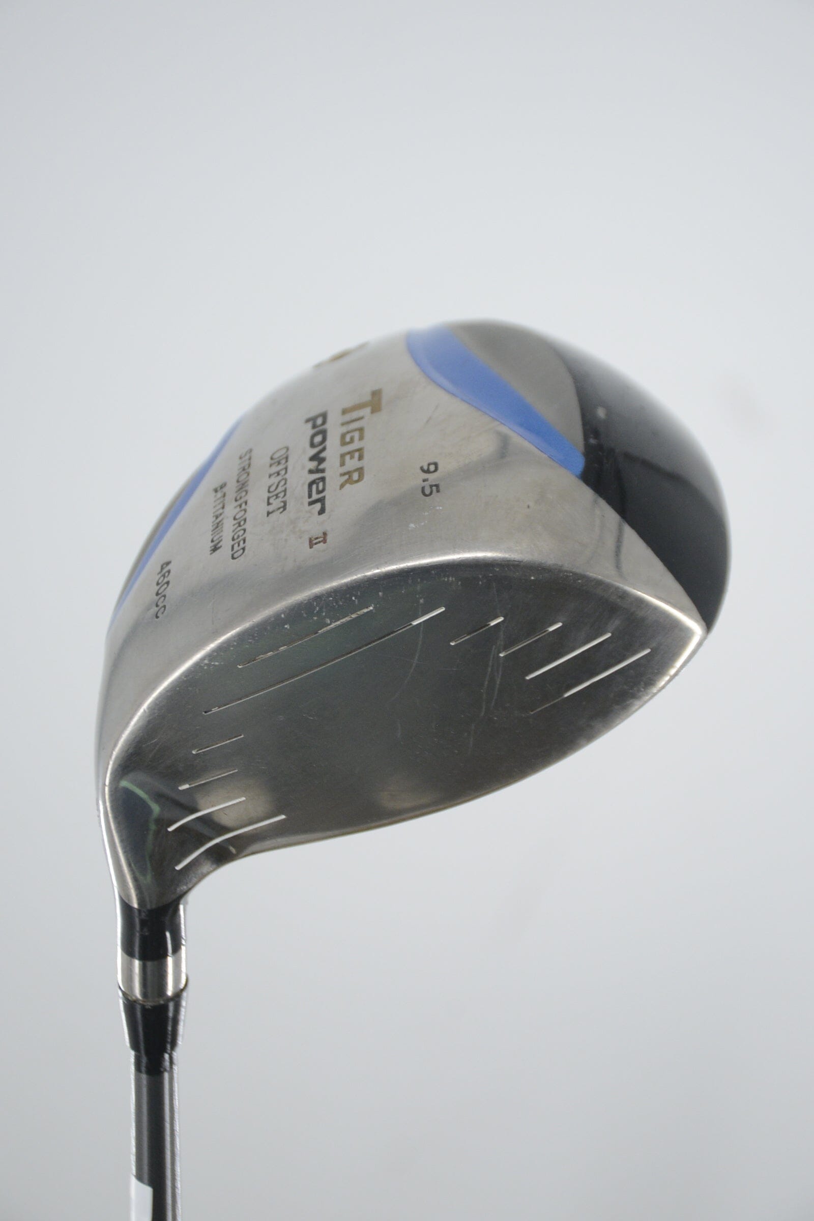 *Dented* Tiger Power Offset II 9.5 Degree Driver R Flex 43.5" Golf Clubs GolfRoots 