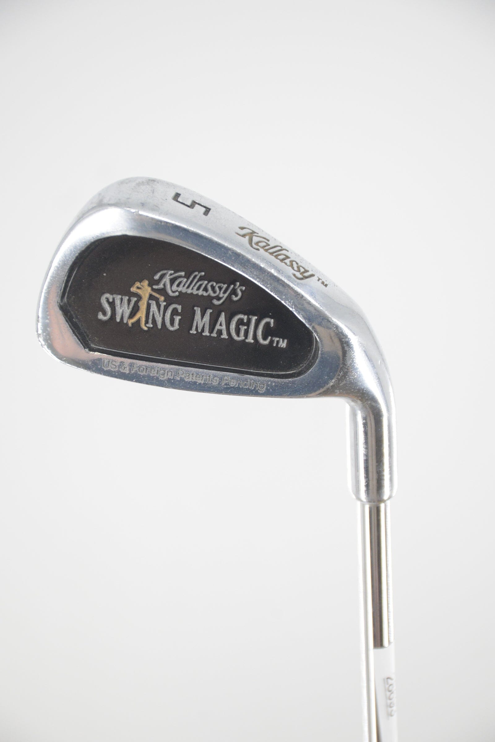 *Training Aid* Kallassy's Swing Magic R Flex 37" Golf Clubs GolfRoots 