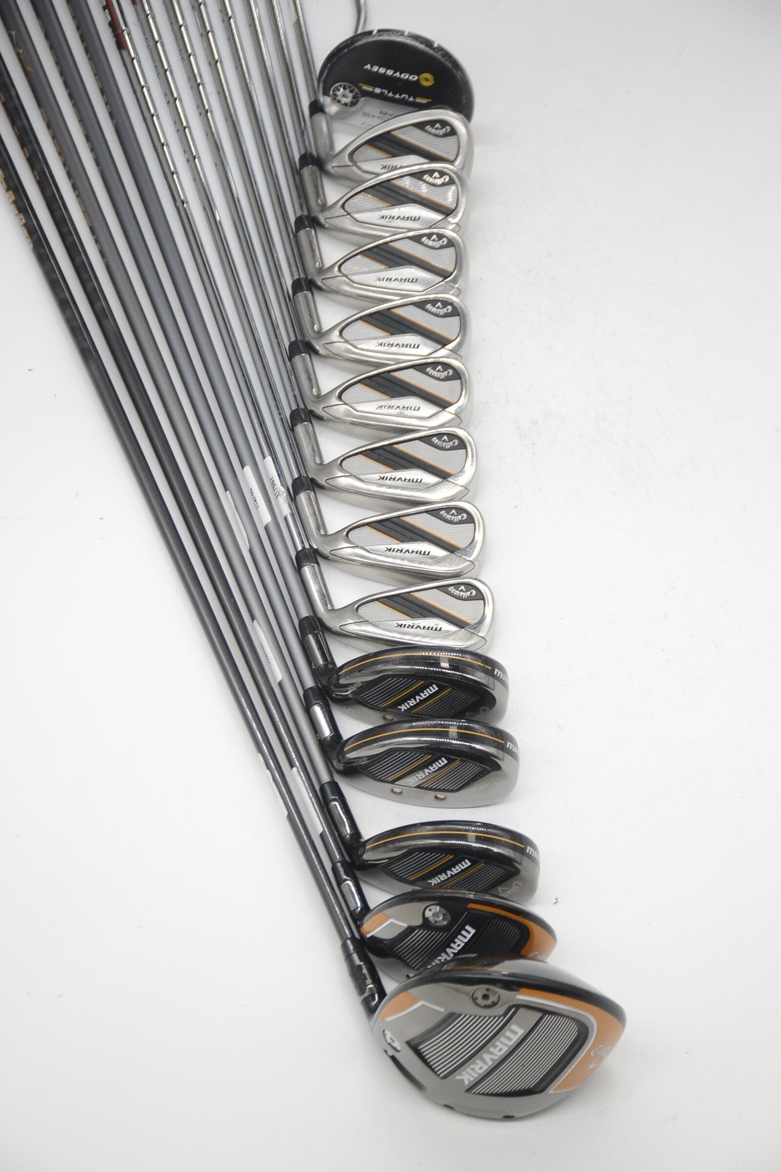 Callaway Mavrik Mixed Full Set R Flex -0.25" Golf Clubs GolfRoots 