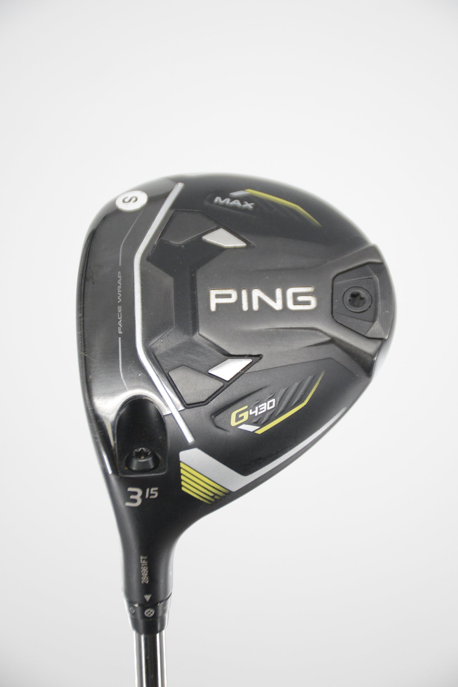 Lefty Ping G430 Max 3 Wood S Flex 42.5"