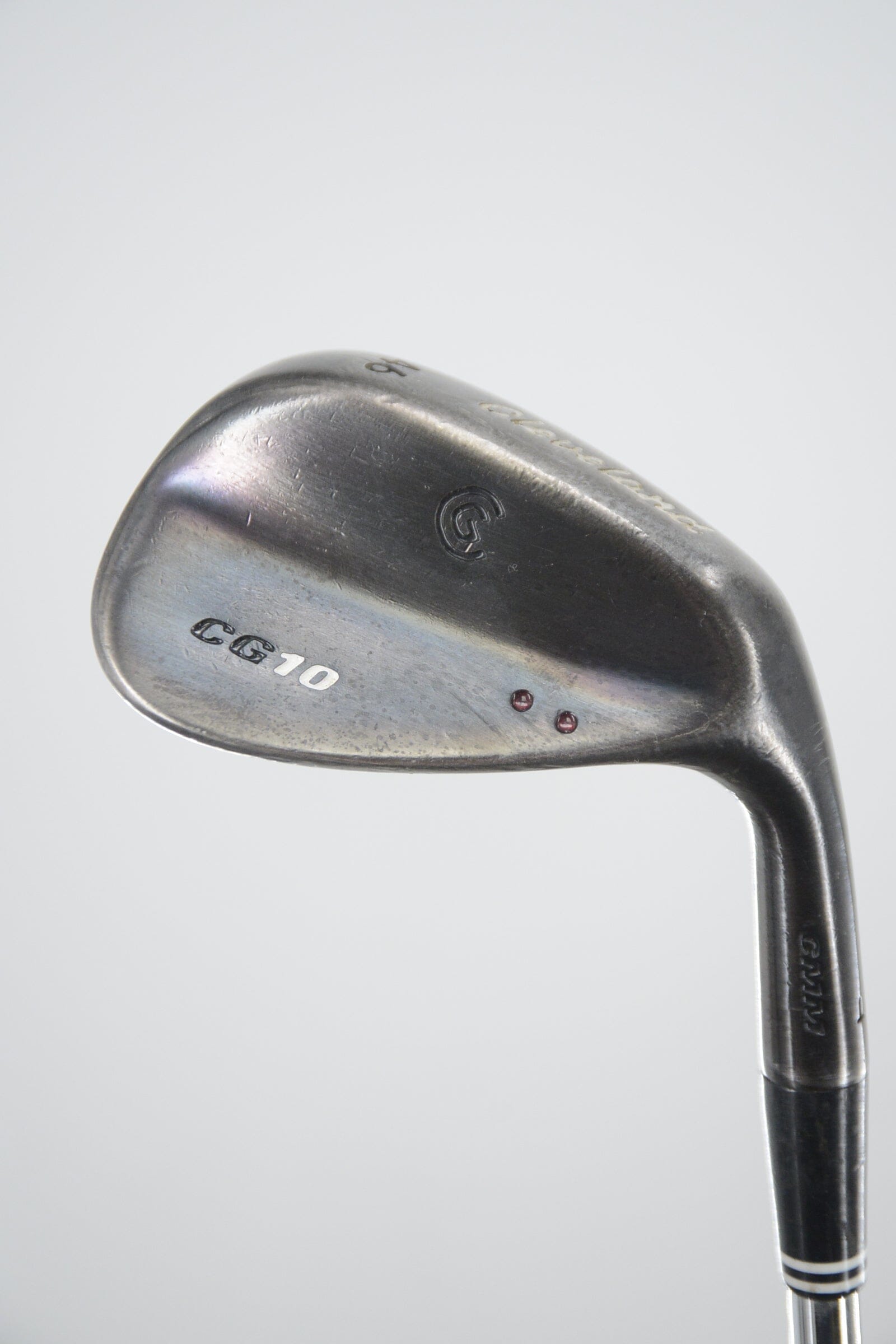 Cleveland CG10 Black Pearl 46 Degree Wedge S Flex 36.5" Golf Clubs GolfRoots 