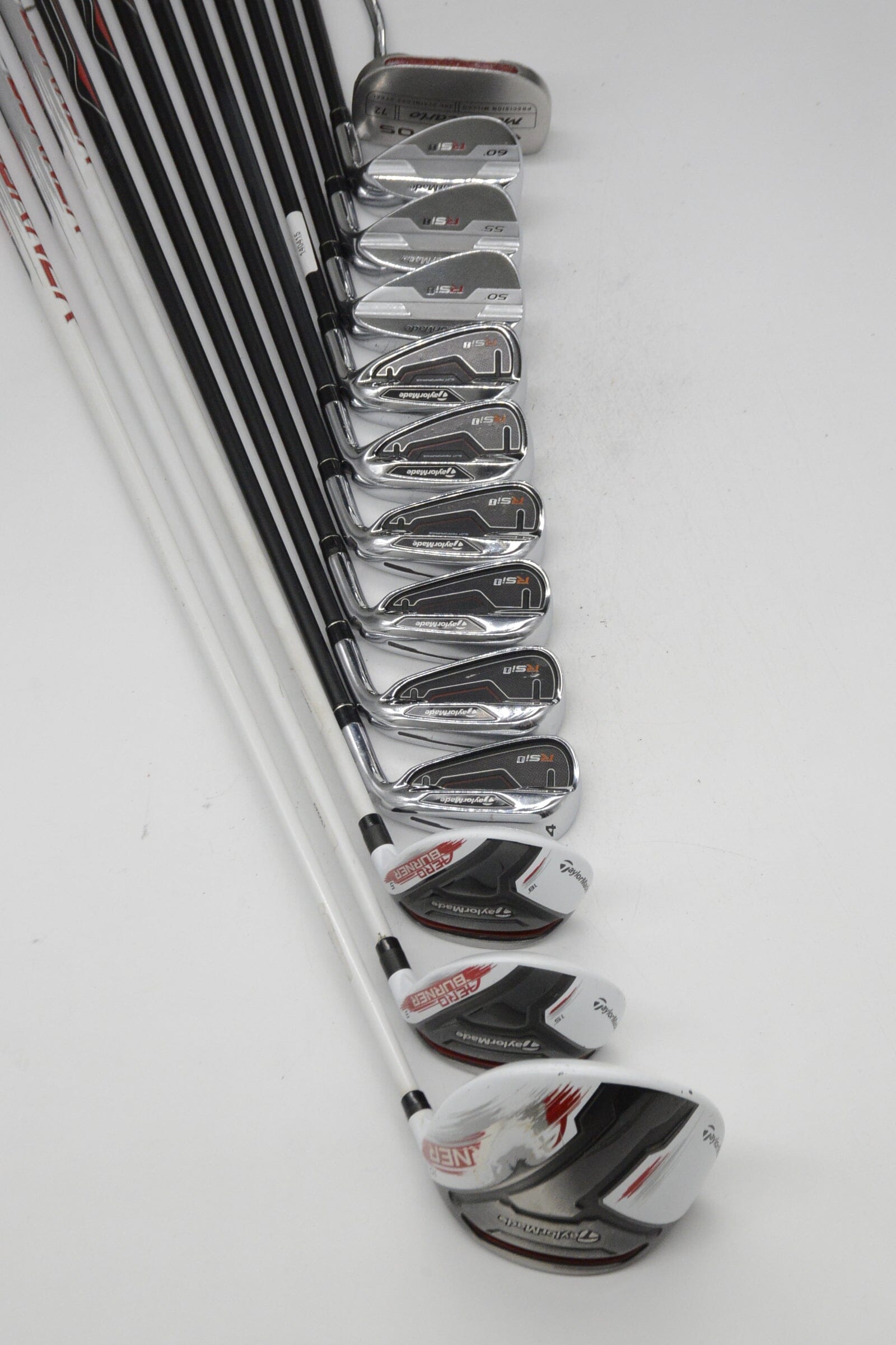 TaylorMade RSi 1 Mixed Full Set R Flex -0.25" Golf Clubs GolfRoots 