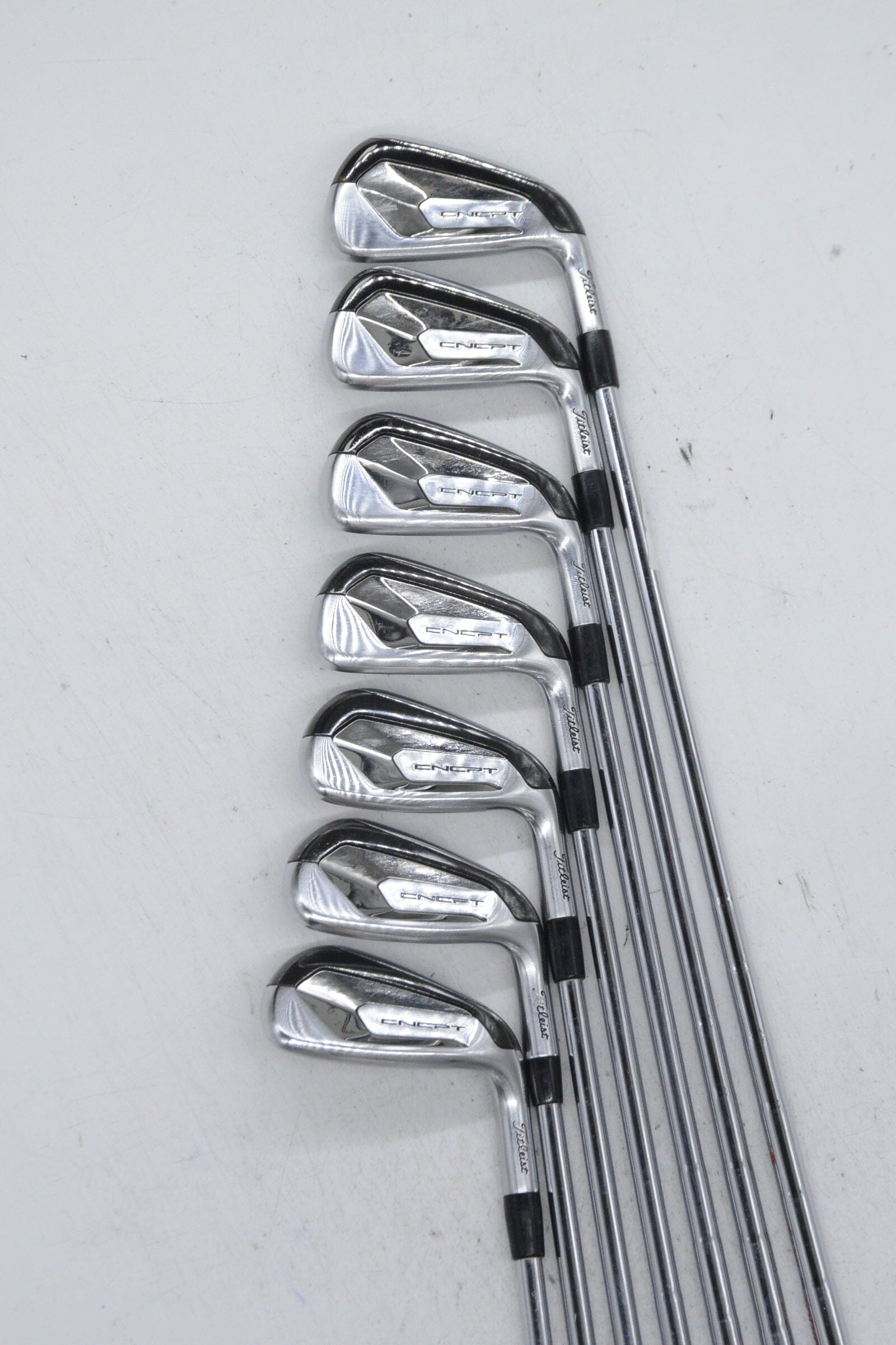 Titleist CNCPT-01 4-PW Iron Set S Flex +0.25" Golf Clubs GolfRoots 
