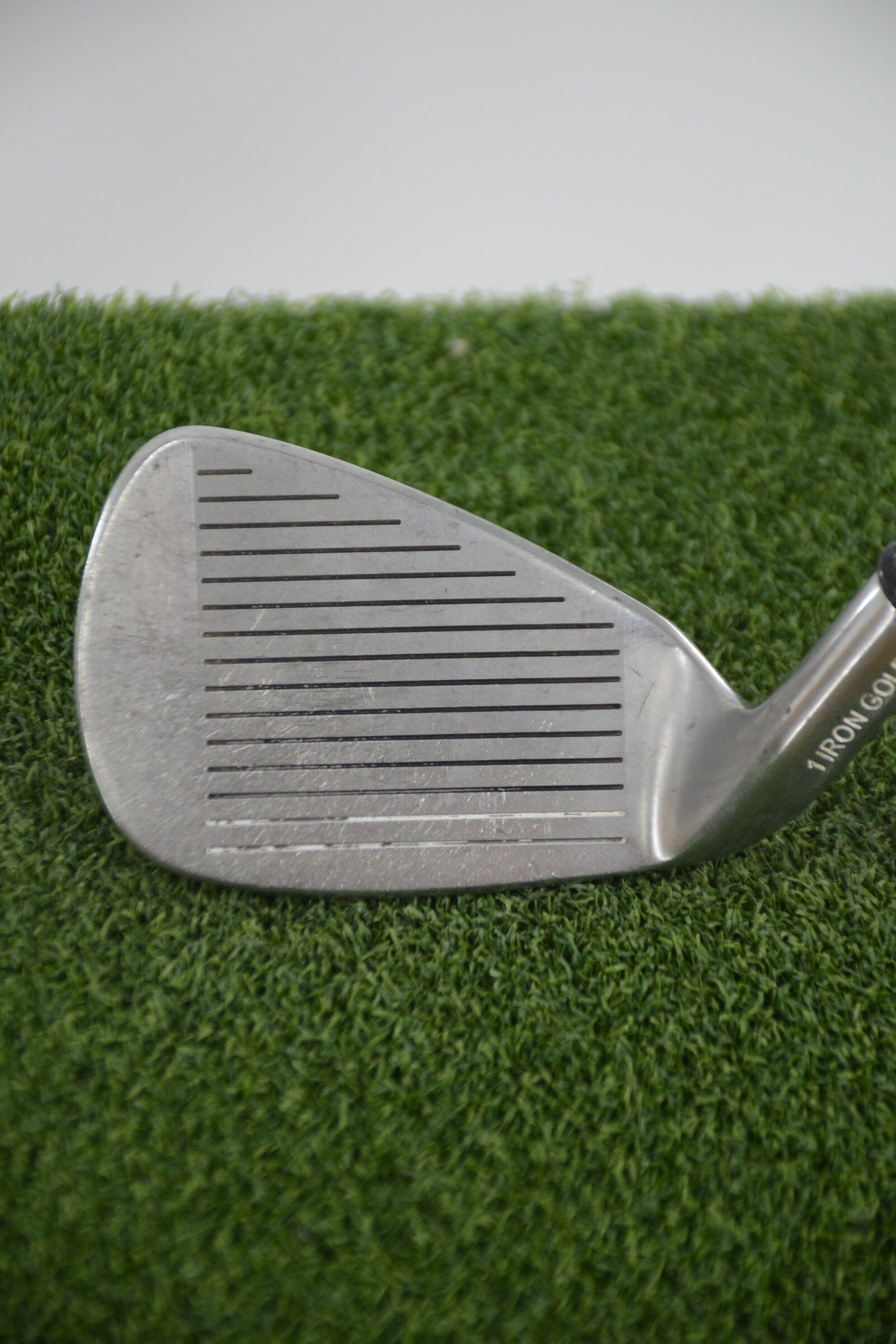 1 Iron PW S Flex 36" Golf Clubs GolfRoots 