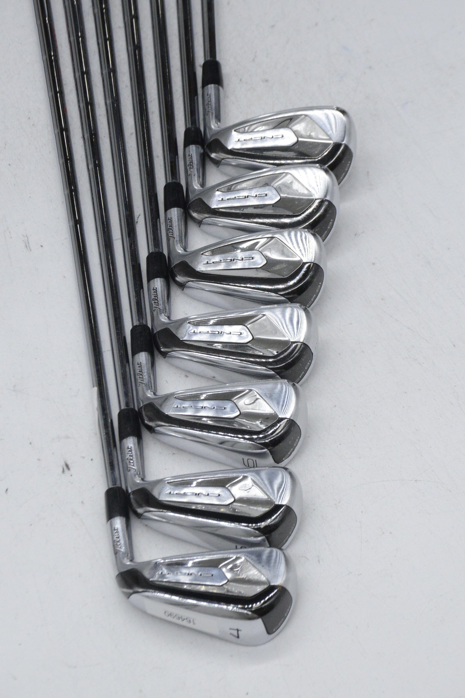 Titleist CNCPT-01 4-PW Iron Set S Flex +0.25" Golf Clubs GolfRoots 
