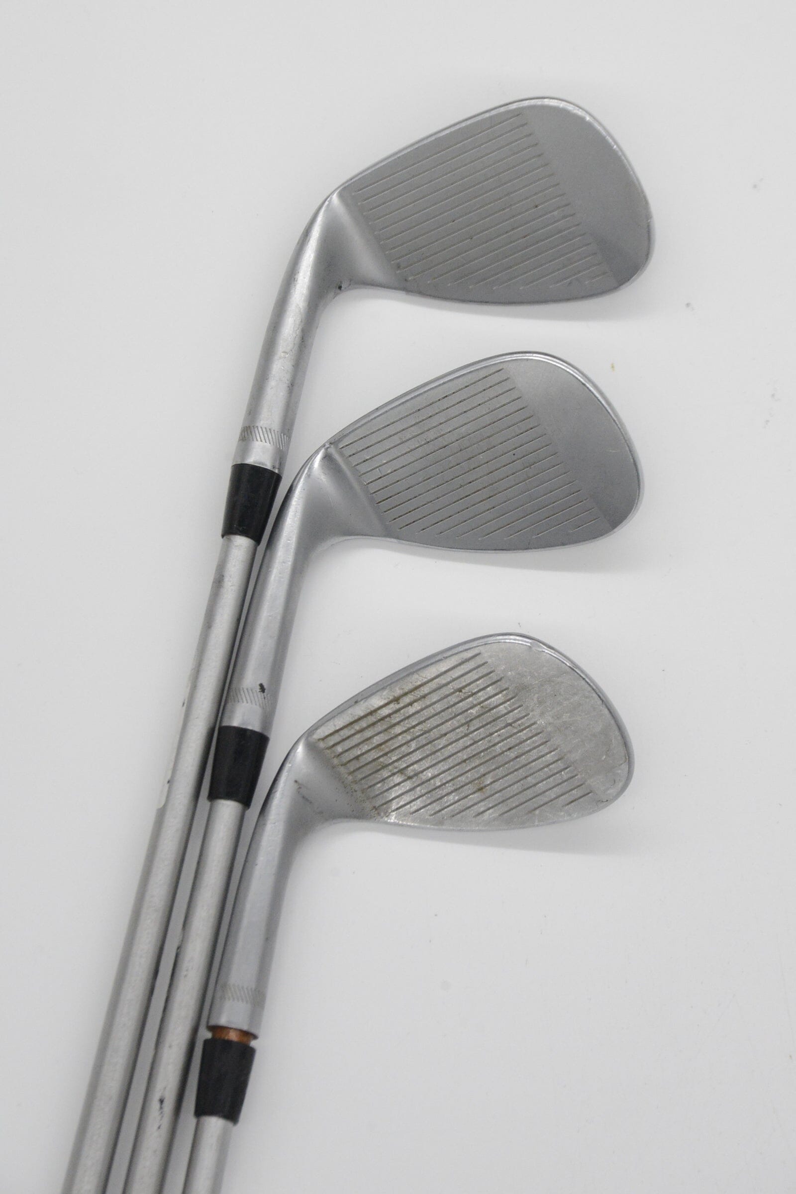 Titleist Vokey SM4 Tour Chrome 50, 54, 58 Degree Wedge Set Wedge Flex Golf Clubs GolfRoots 