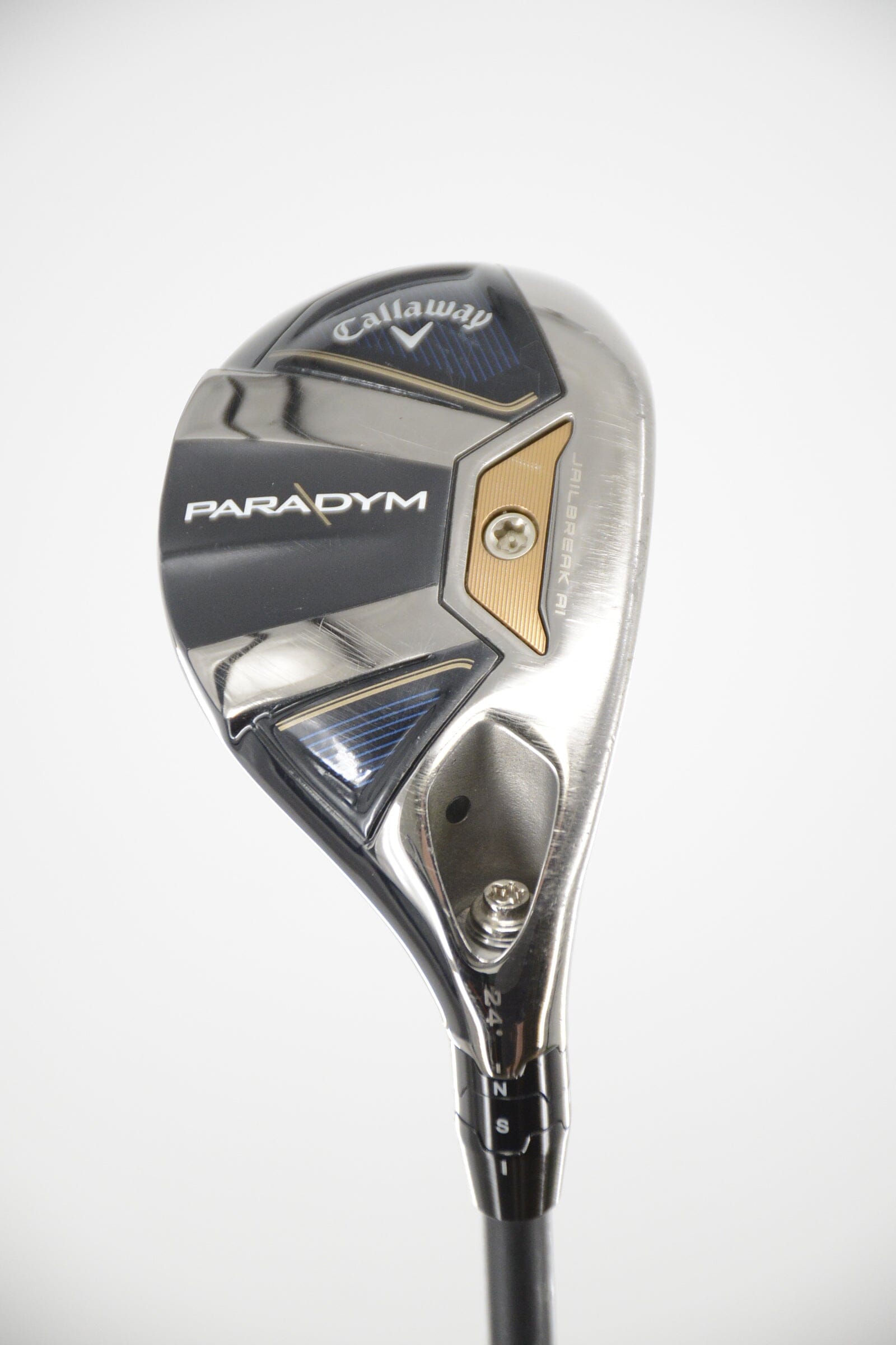 Callaway Paradym 24 Degree Hybrid S Flex 38.75" Golf Clubs GolfRoots 