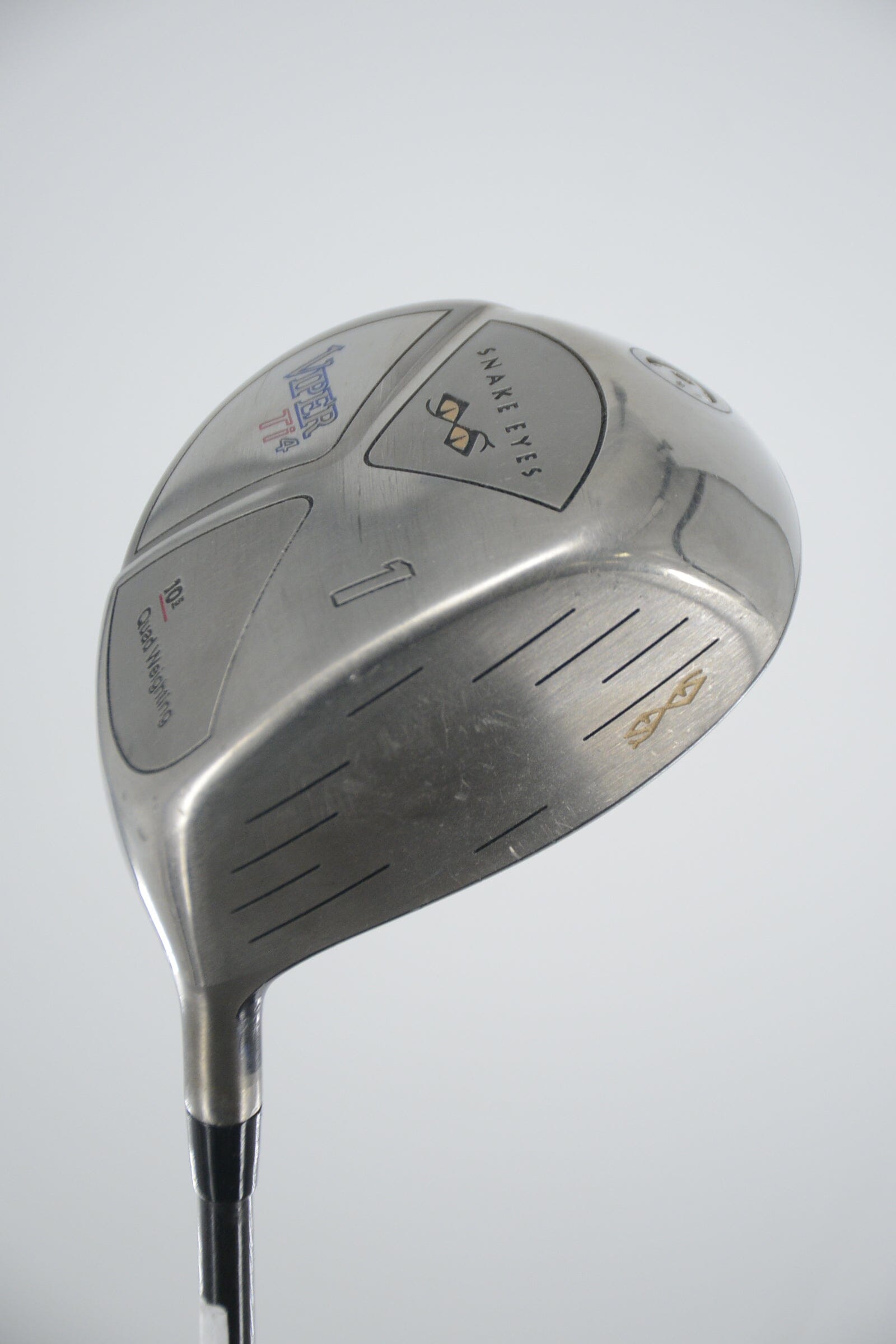 Snake Eyes Viper Ti4 10.5 Degree Driver R Flex 45.5" Golf Clubs GolfRoots 