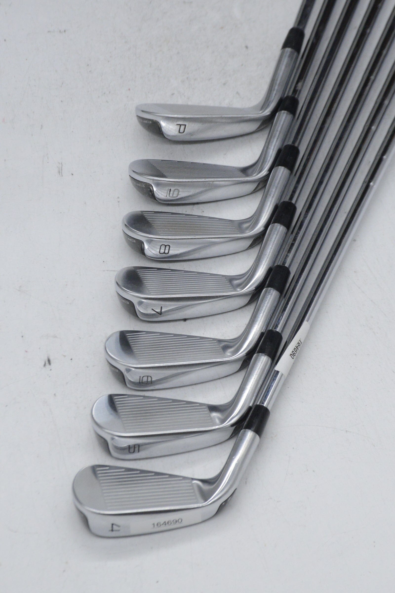 Titleist CNCPT-01 4-PW Iron Set S Flex +0.25" Golf Clubs GolfRoots 