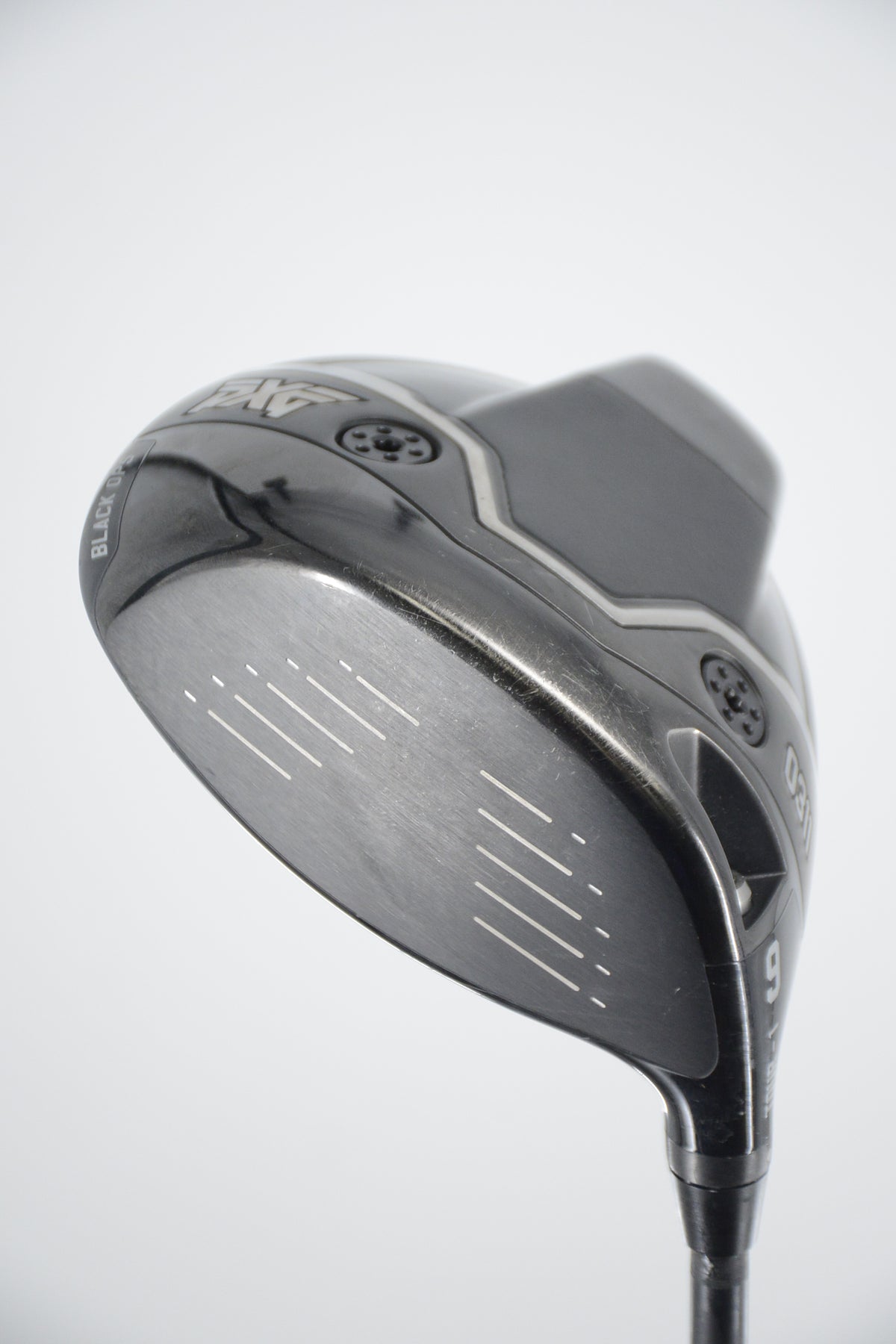 Lefty PXG Black Ops 0311 Tour 9 Degree Driver TX Flex 45.75"