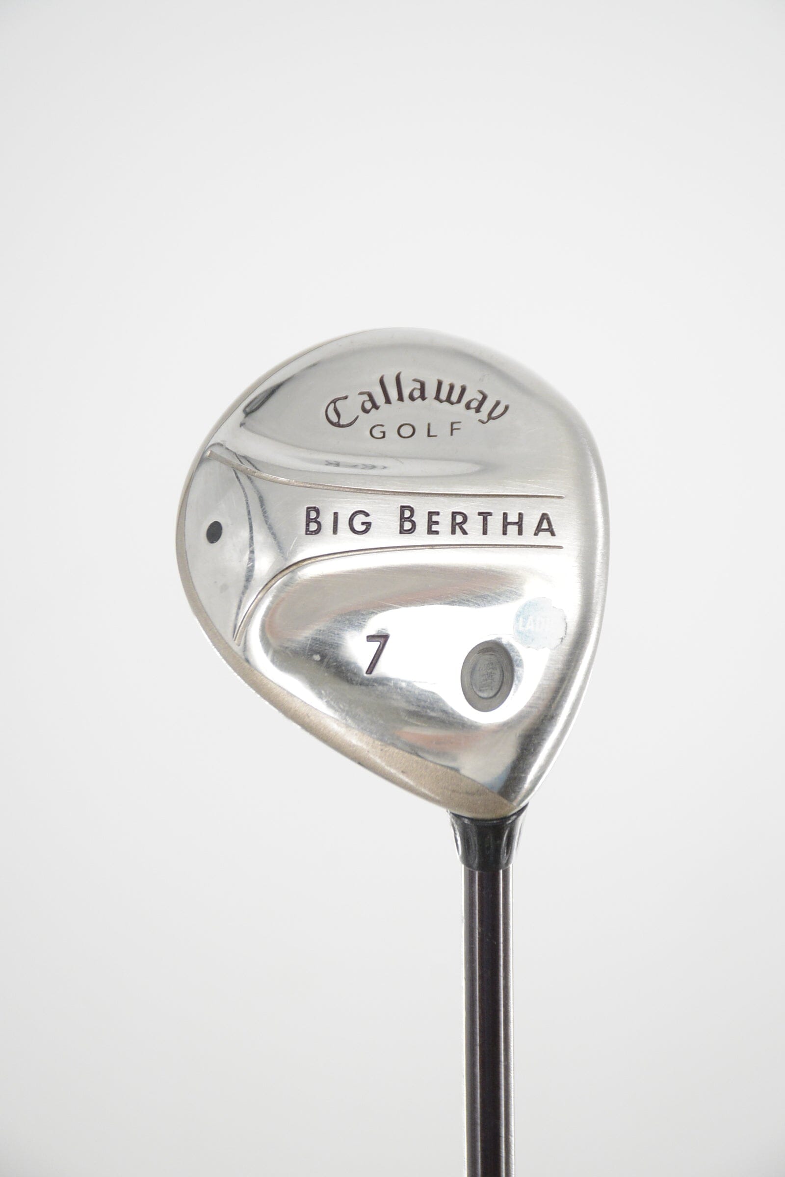 Women's Callaway Big Bertha 2004 7 Wood W Flex 40.75"
