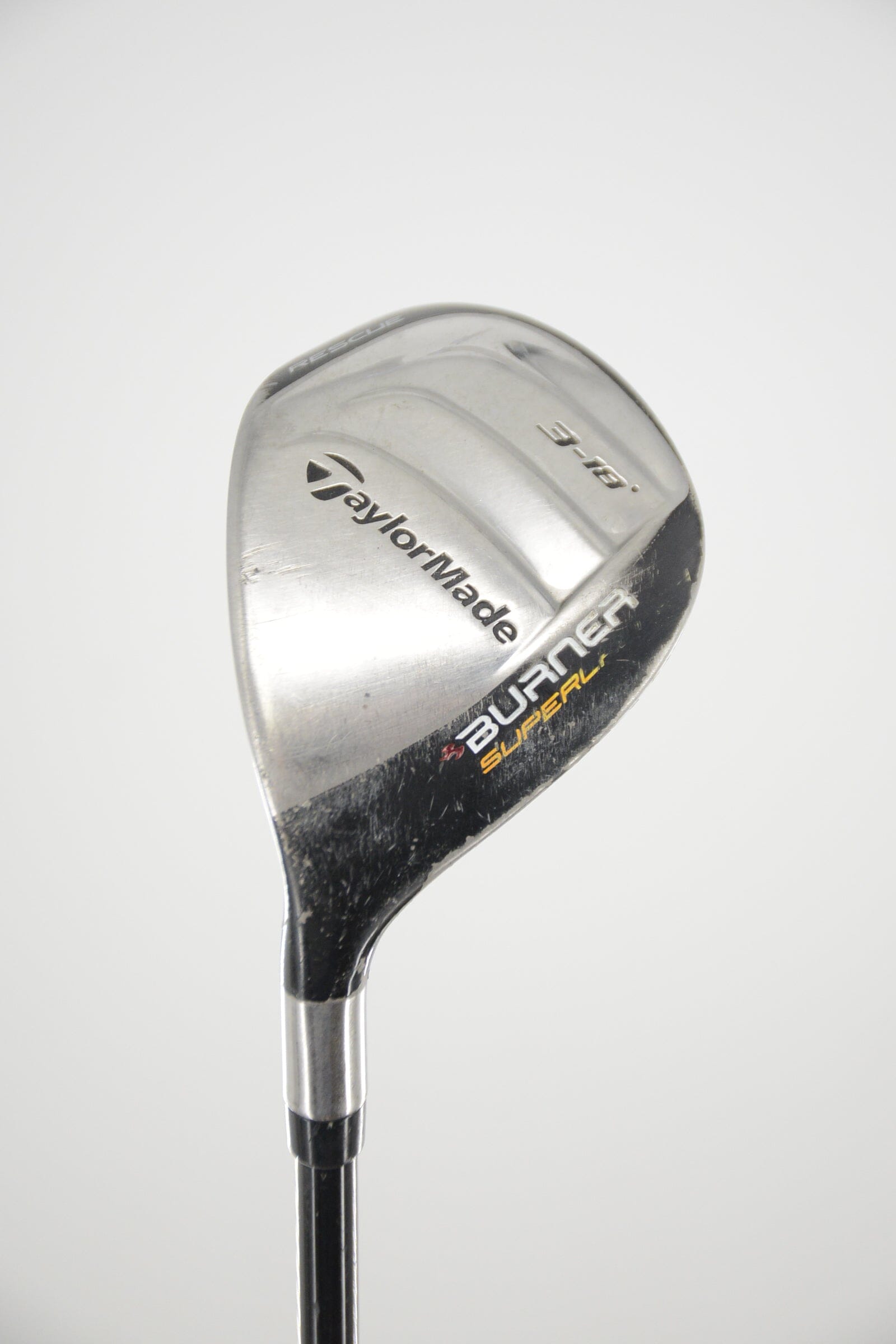 Lefty TaylorMade Burner Superfast Rescue 3 Hybrid S Flex 40.75" Golf Clubs GolfRoots 