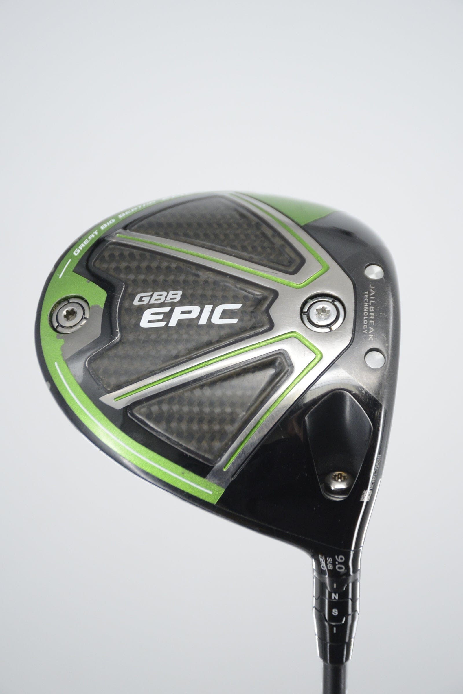 Callaway Great Big Bertha Epic Sub Zero 9 Degree Driver R Flex 45.25" Golf Clubs GolfRoots 